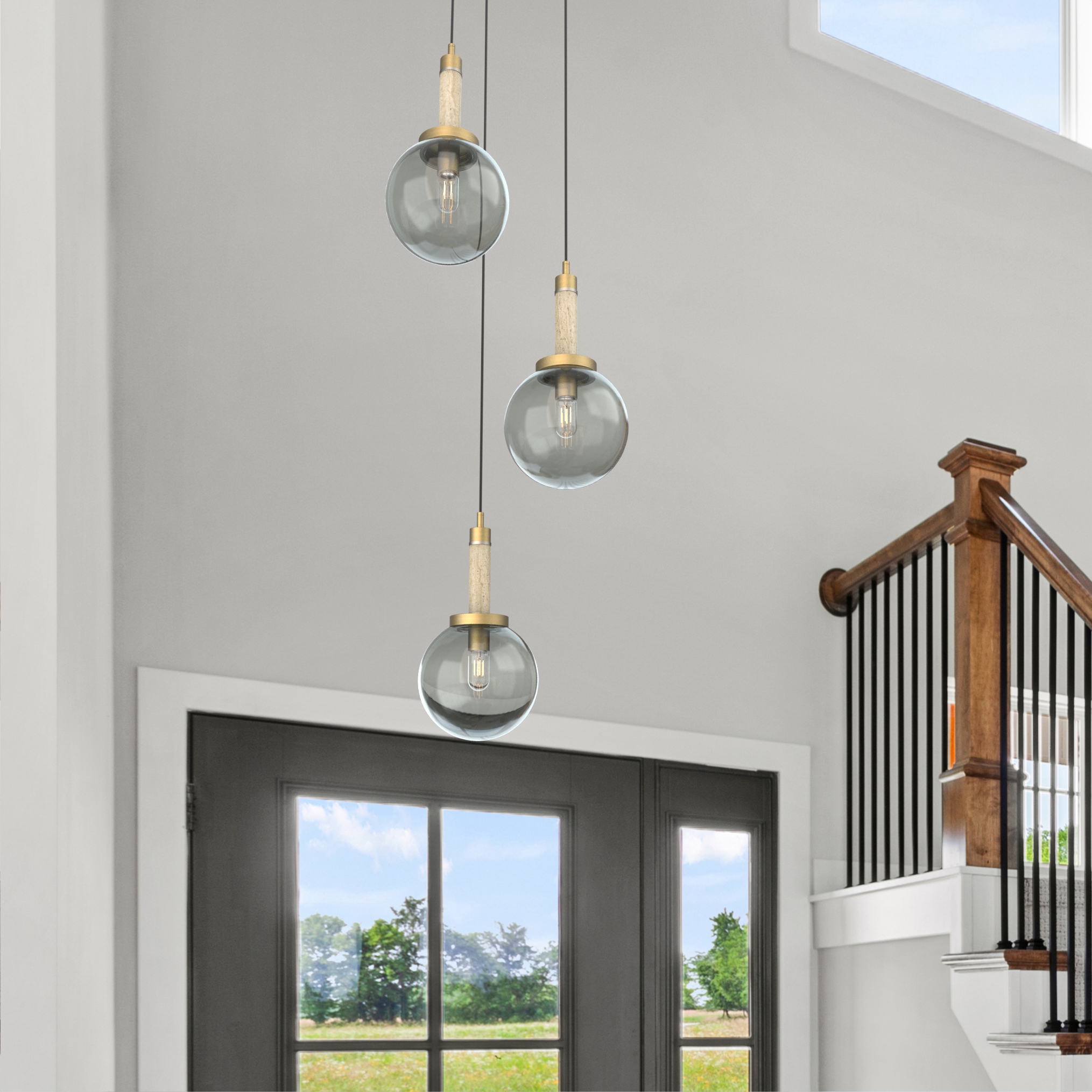 Echo 3-Light Pendant - VIRO-0307-211101000