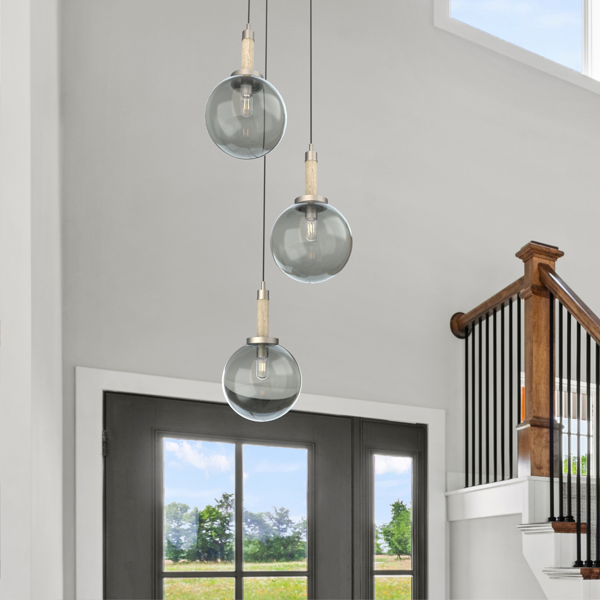 Echo 3-Light Pendant - VIRO-0308-211403000
