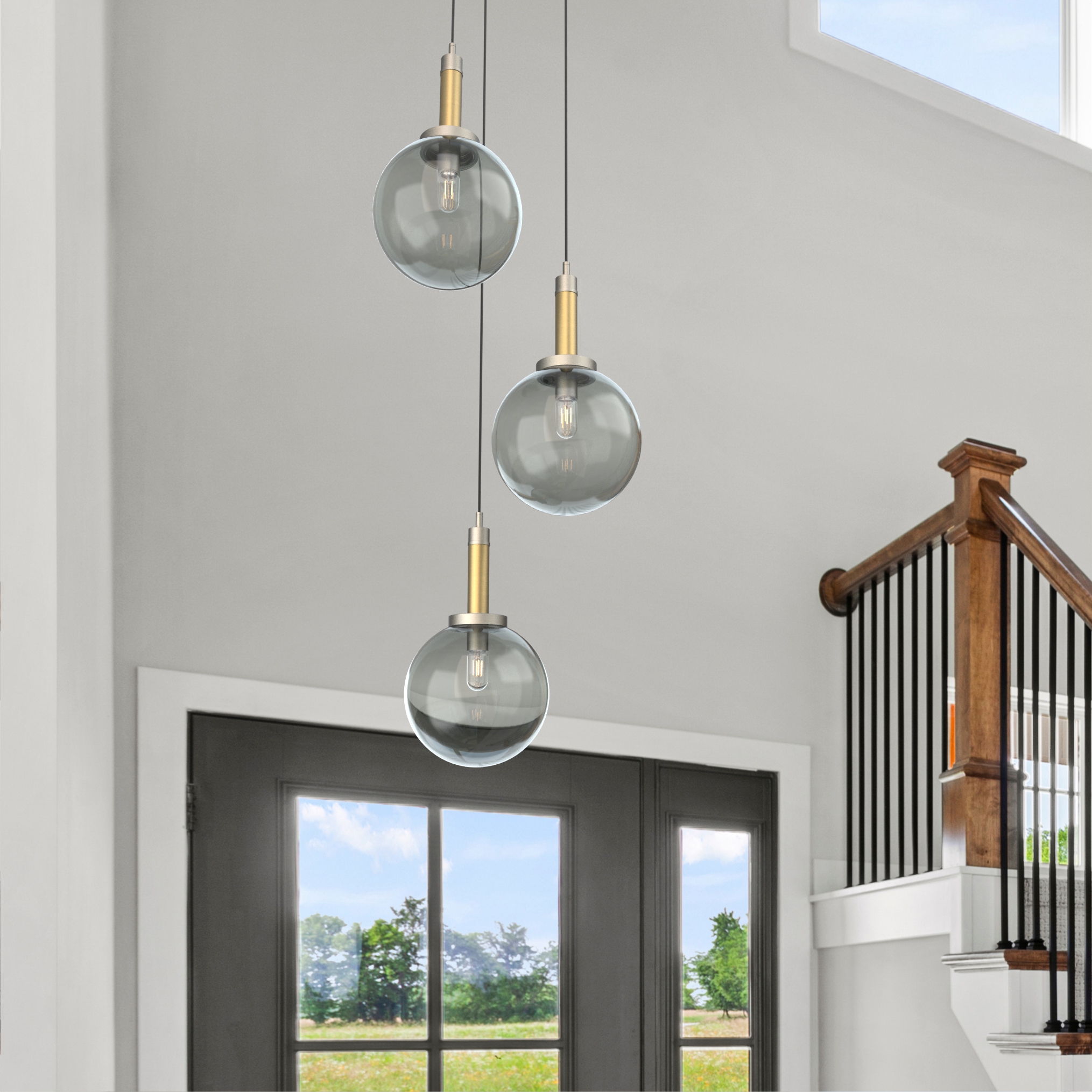 Echo 3-Light Pendant - VIRO-0308-211403000