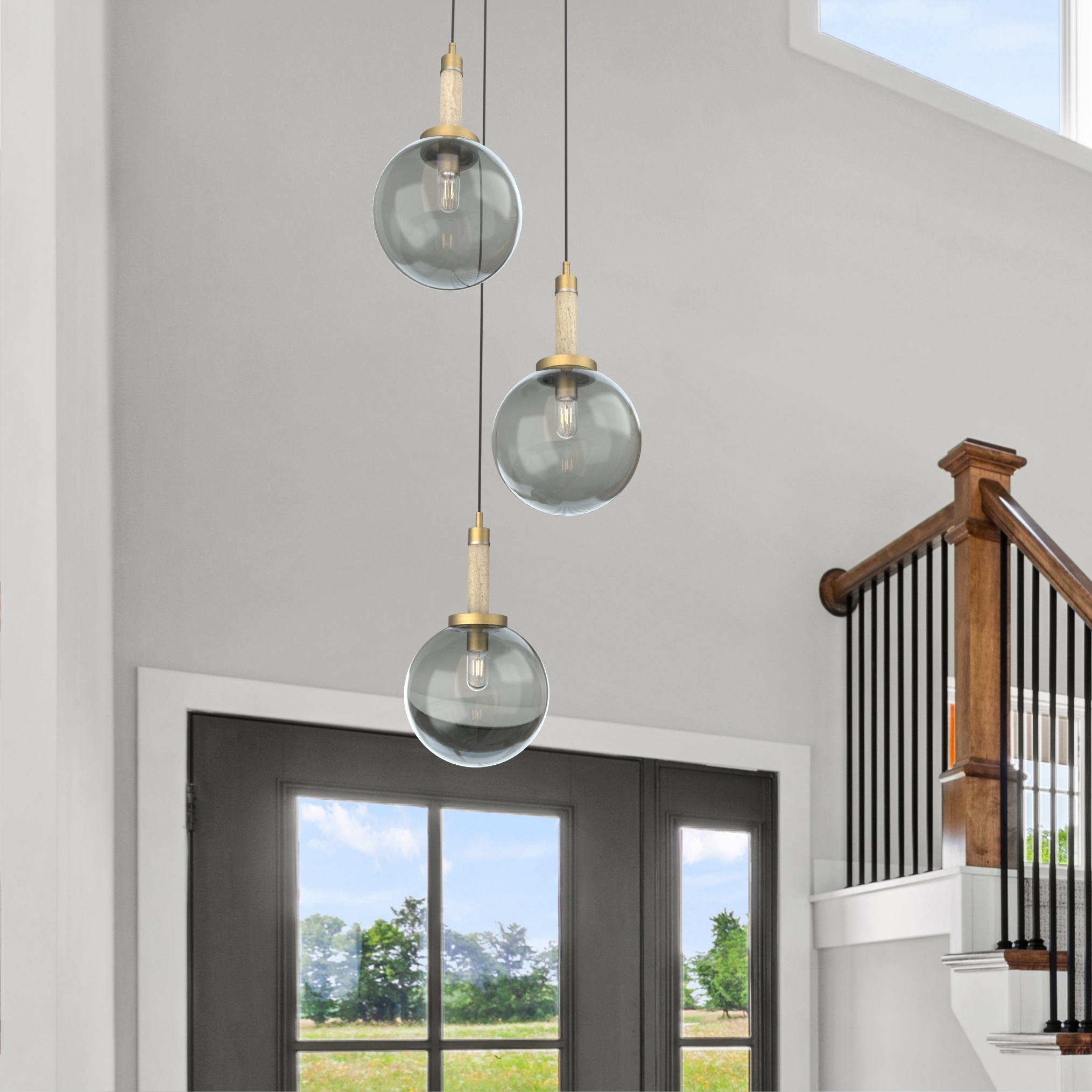Echo 3-Light Pendant - VIRO-0308-211403000