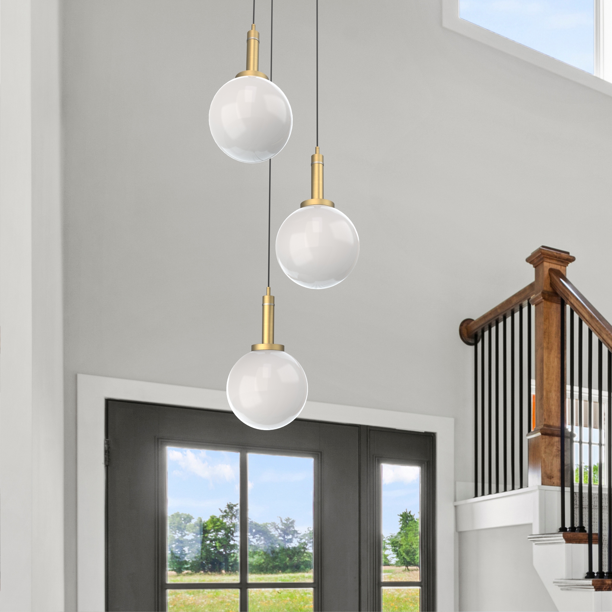 Echo 3-Light Pendant - VIRO-0308-211403000