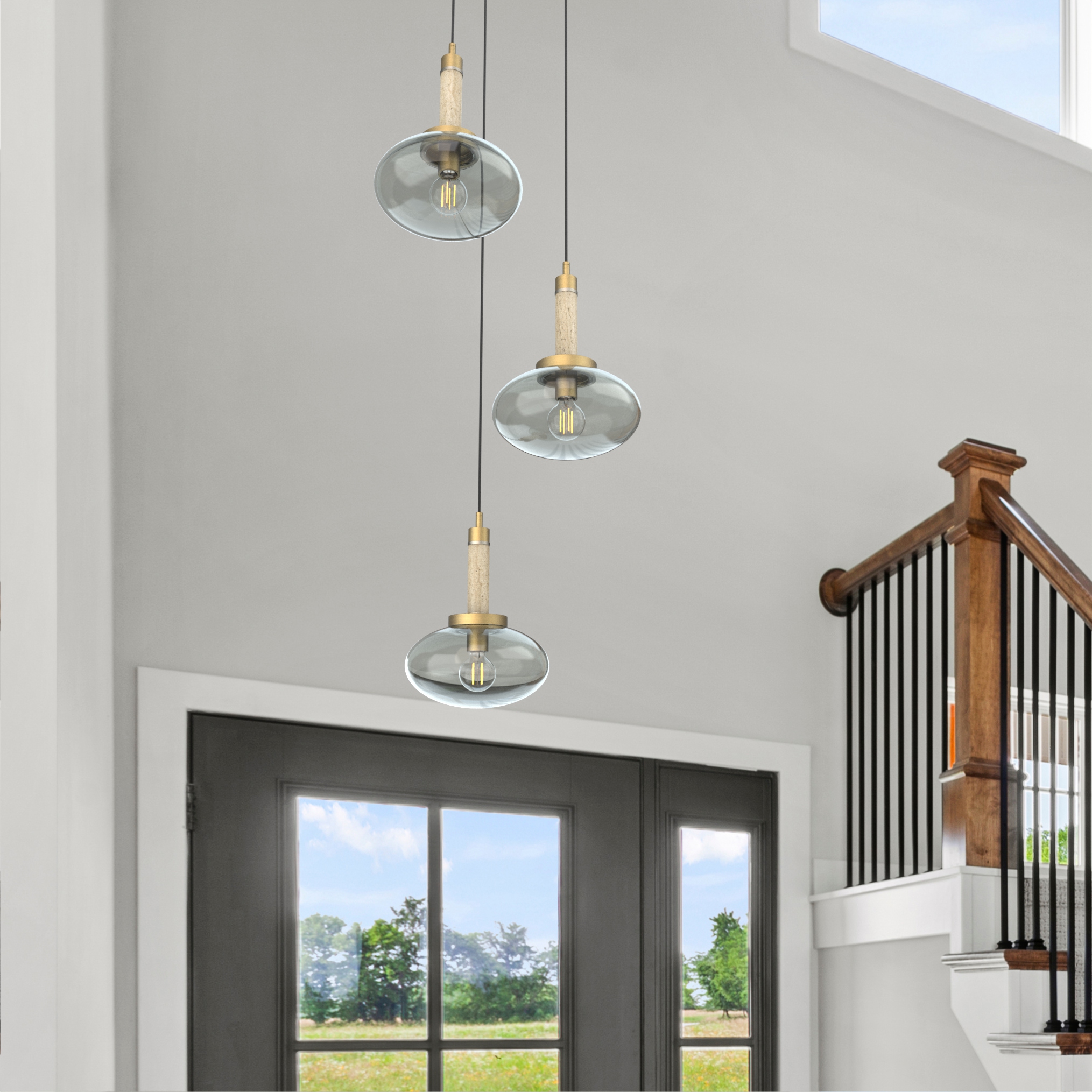 Mono 3-Light Pendant - VIRO-0309-211102000