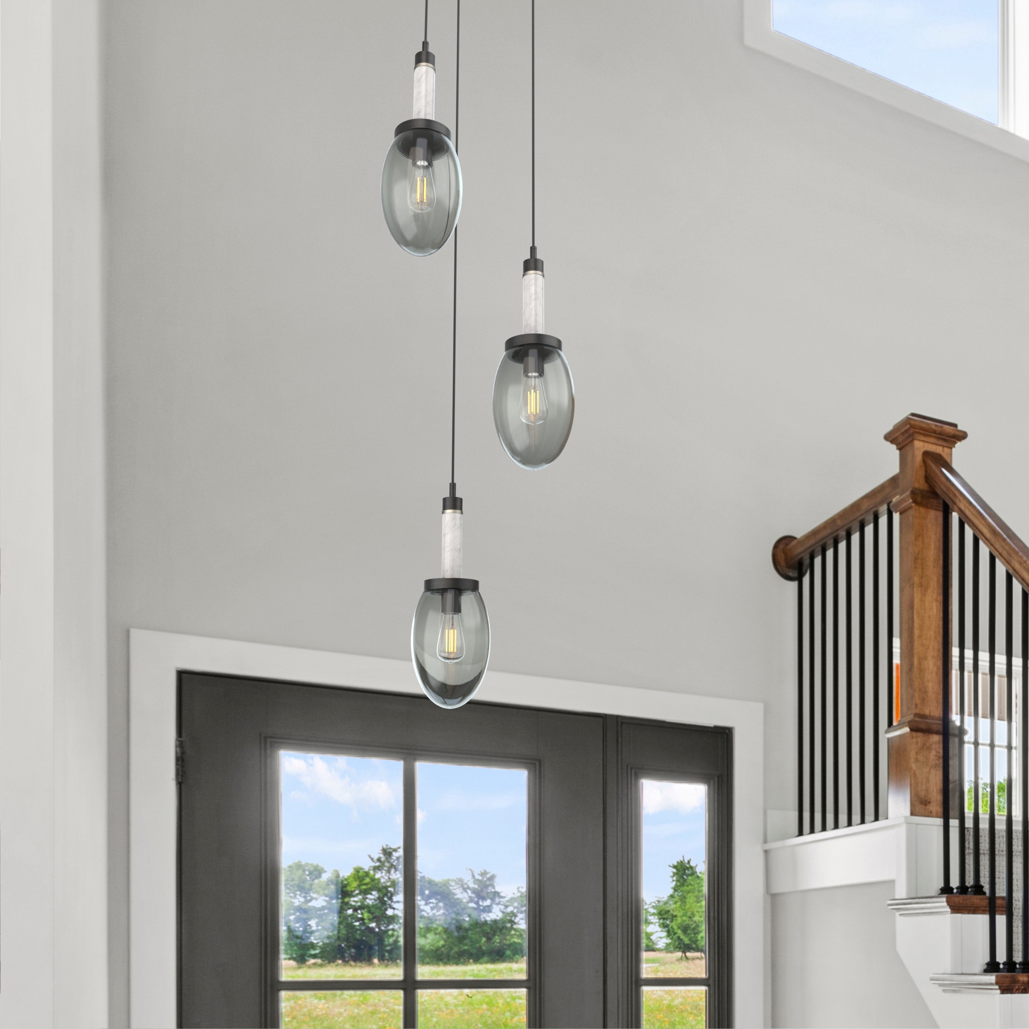 Como 3-Light Pendant - VIRO-0310-311303000
