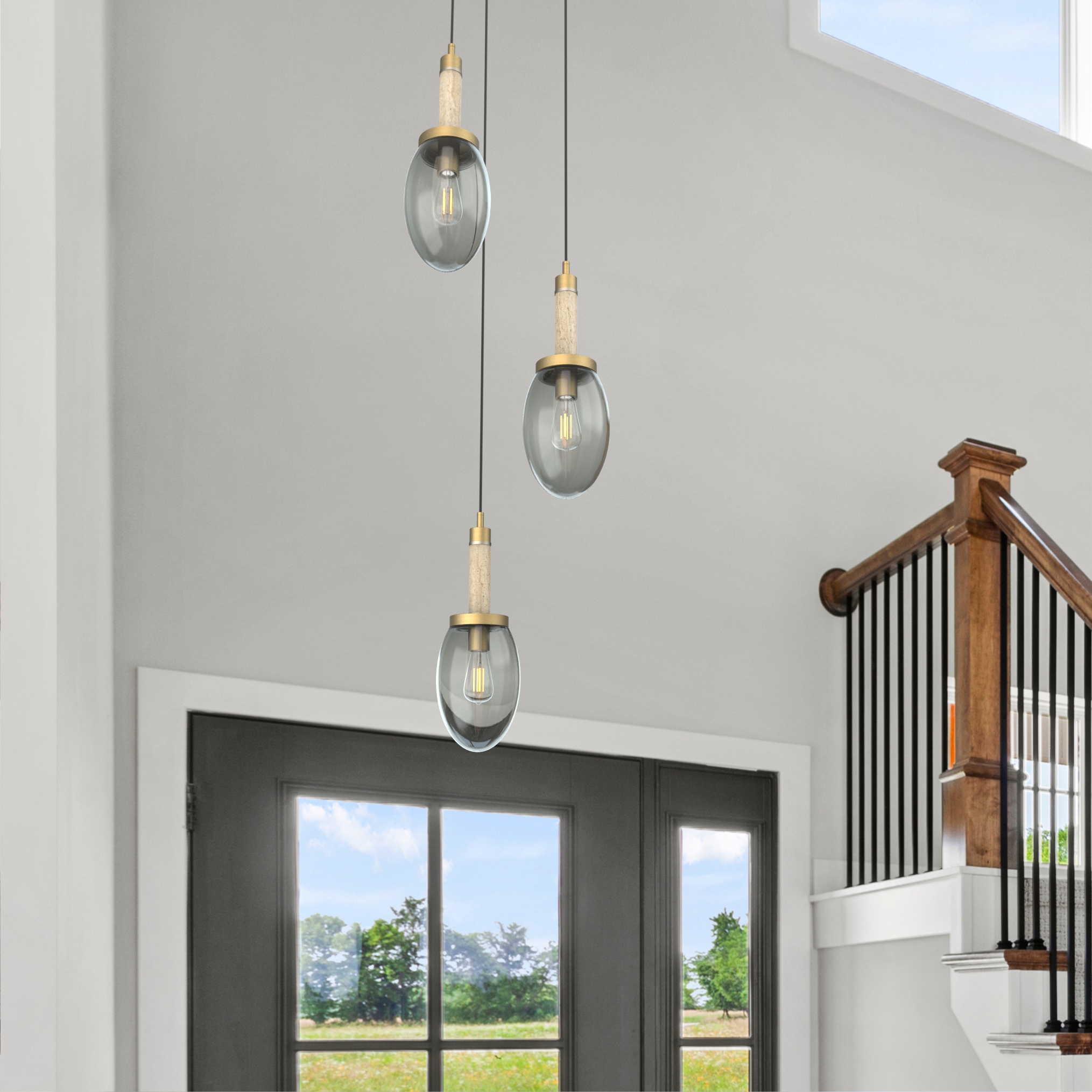 Como 3-Light Pendant - VIRO-0310-311303000
