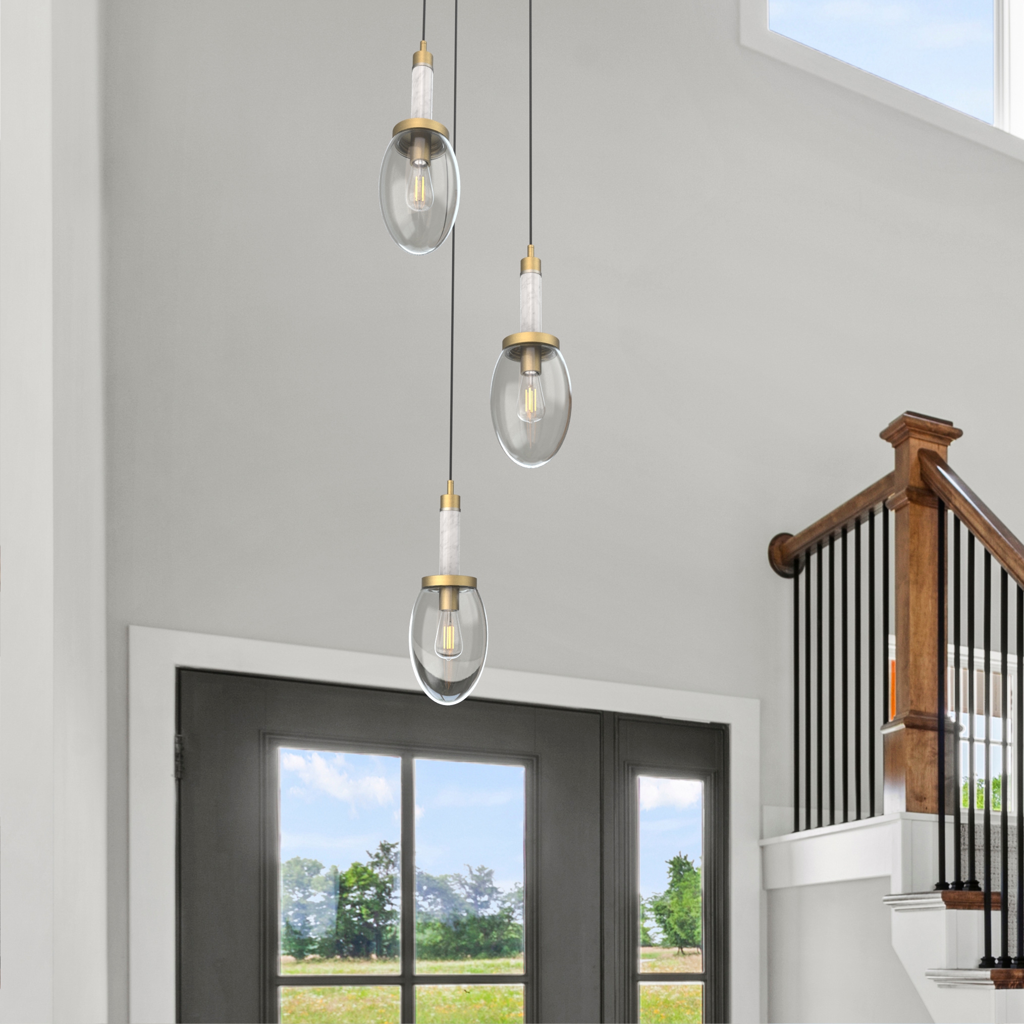 Como 3-Light Pendant - VIRO-0310-311303000