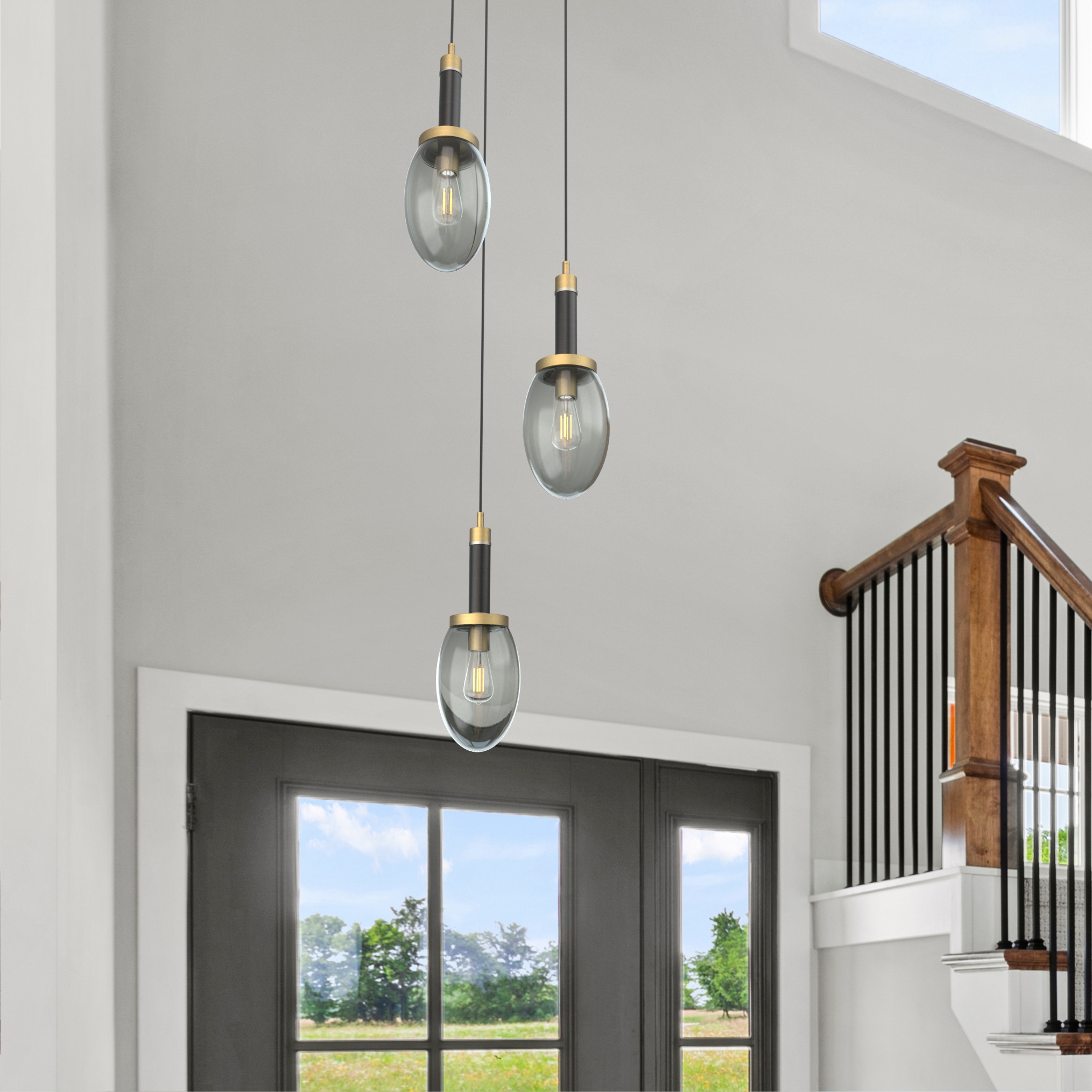 Como 3-Light Pendant - VIRO-0310-311303000