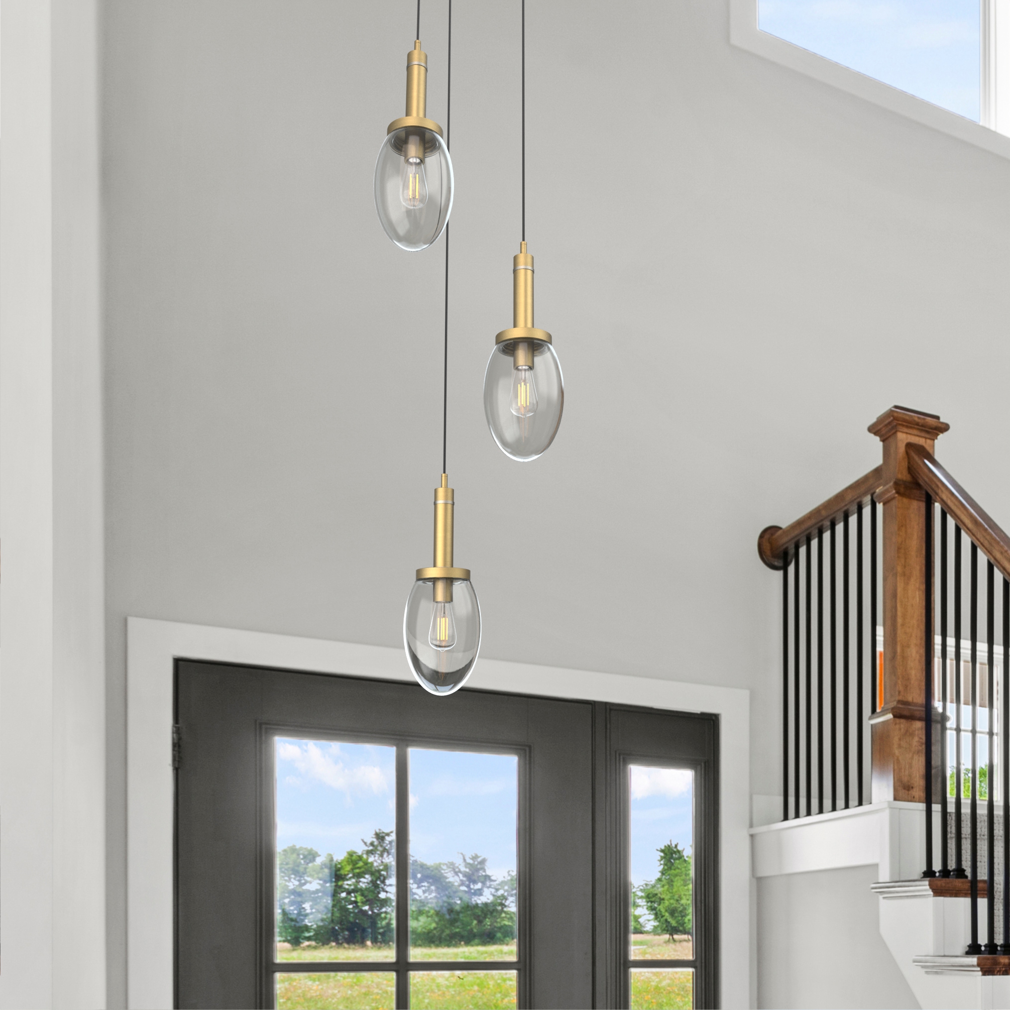 Como 3-Light Pendant - VIRO-0310-311303000