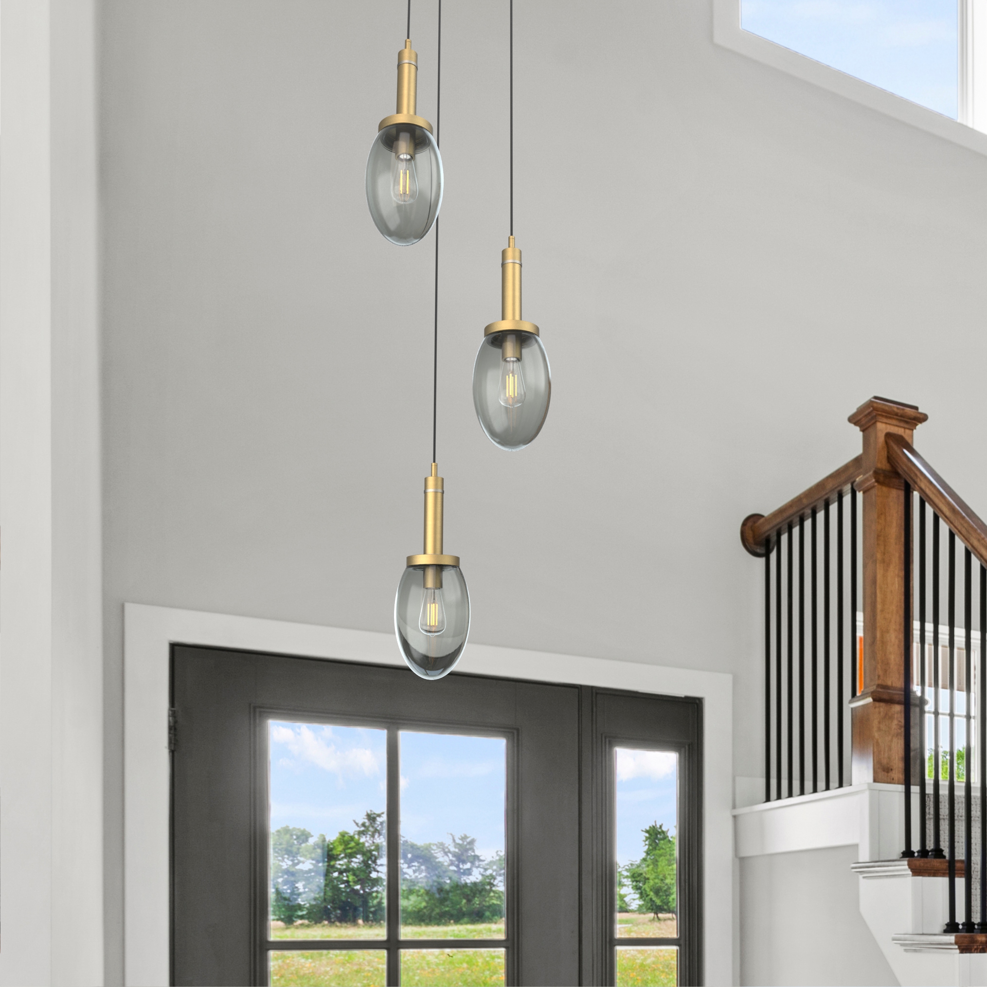 Como 3-Light Pendant - VIRO-0310-311303000