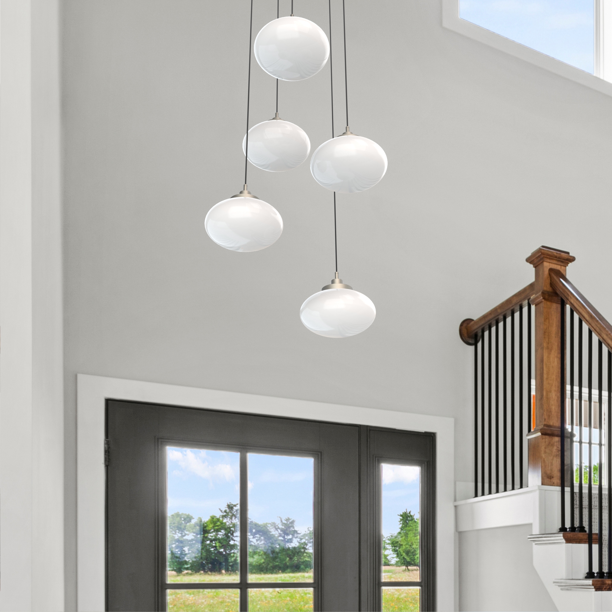 Como 5-Light Pendant - VIRO-0505-101003000