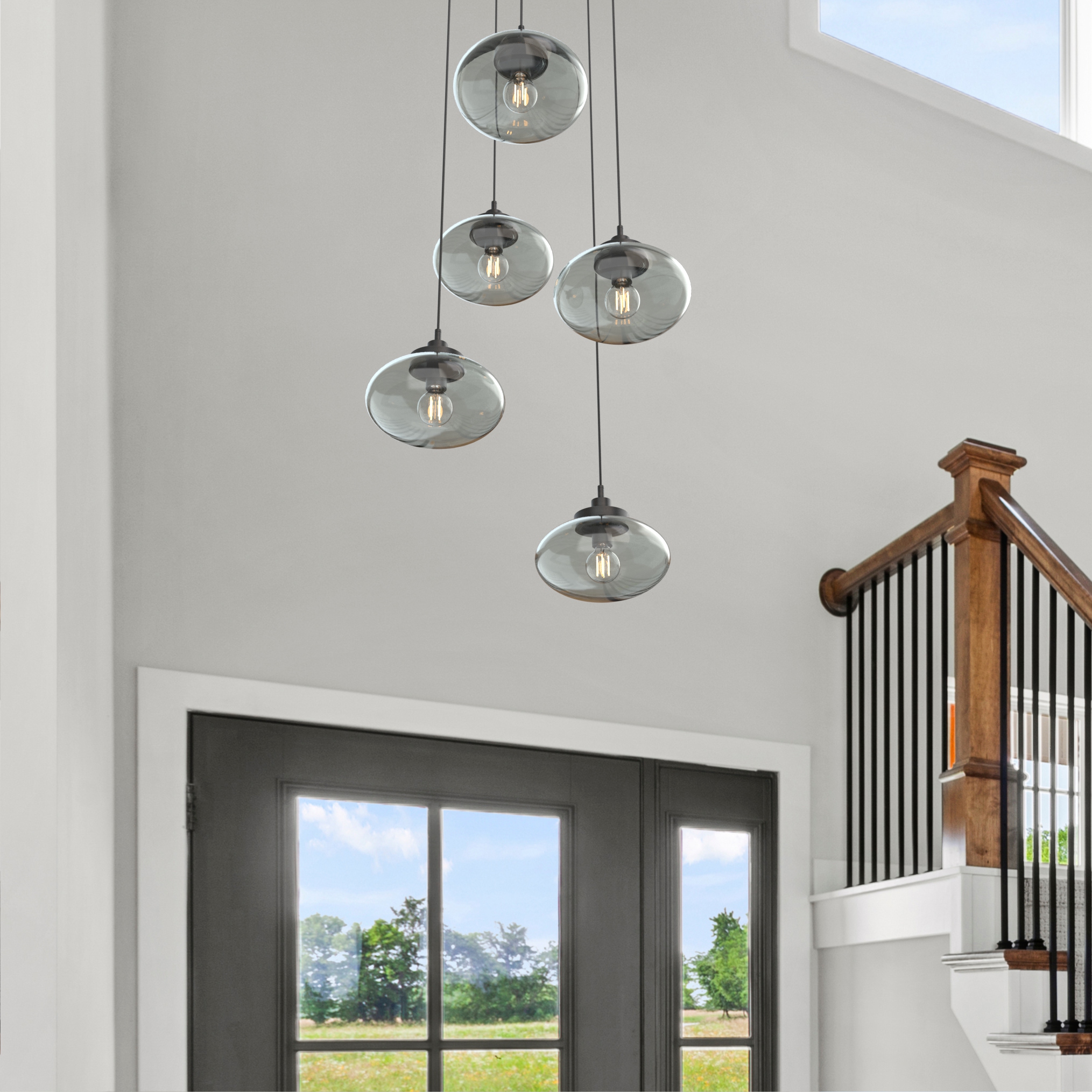 Como 5-Light Pendant - VIRO-0505-101003000