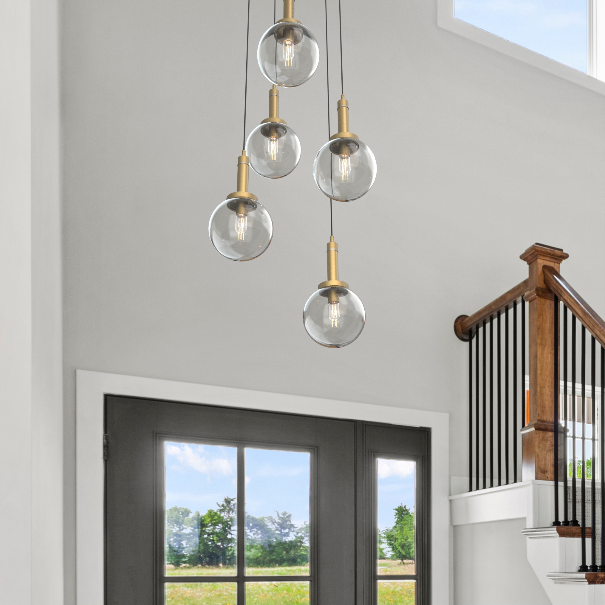 Echo 5-Light Pendant - VIRO-0507-311101000