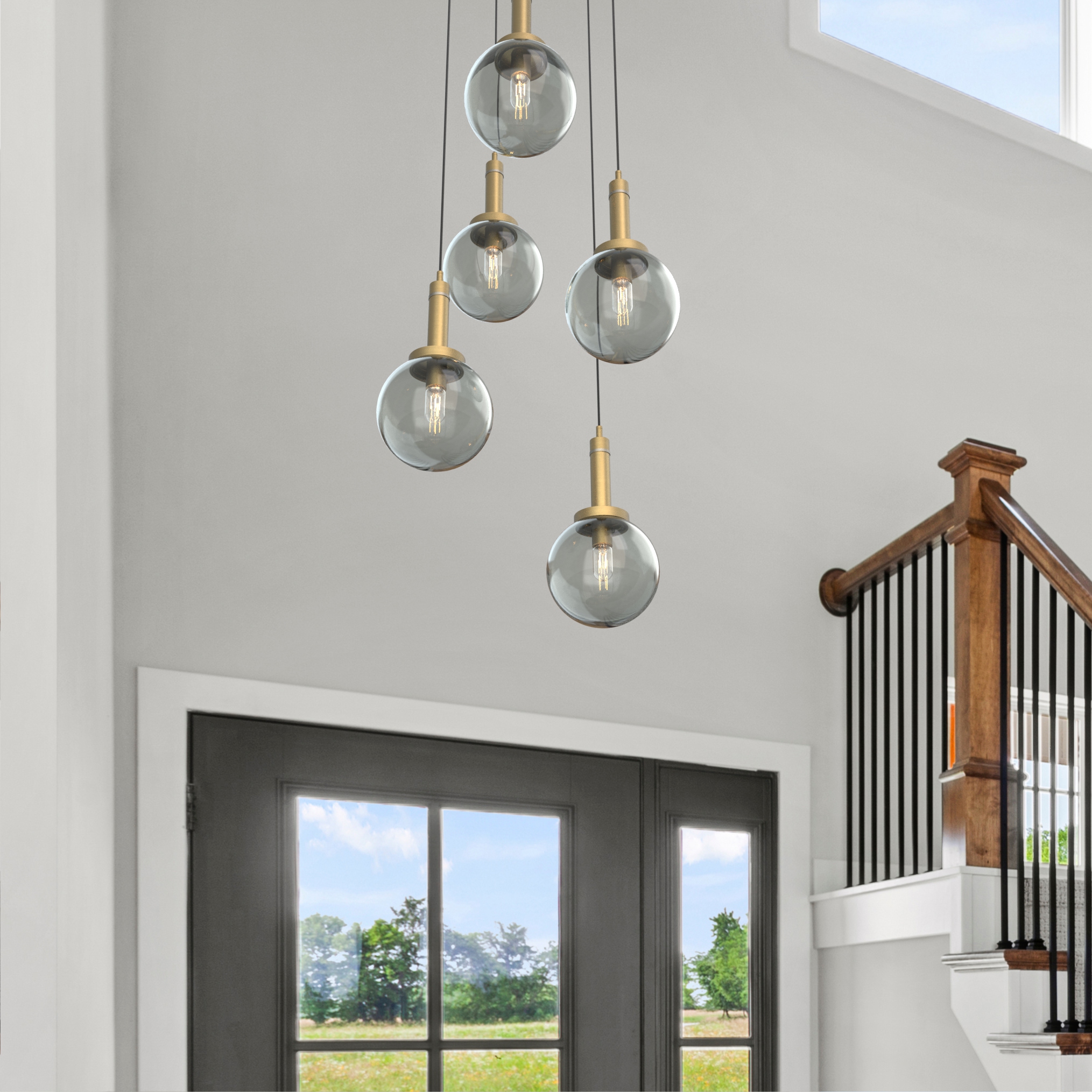 Echo 5-Light Pendant - VIRO-0507-311101000