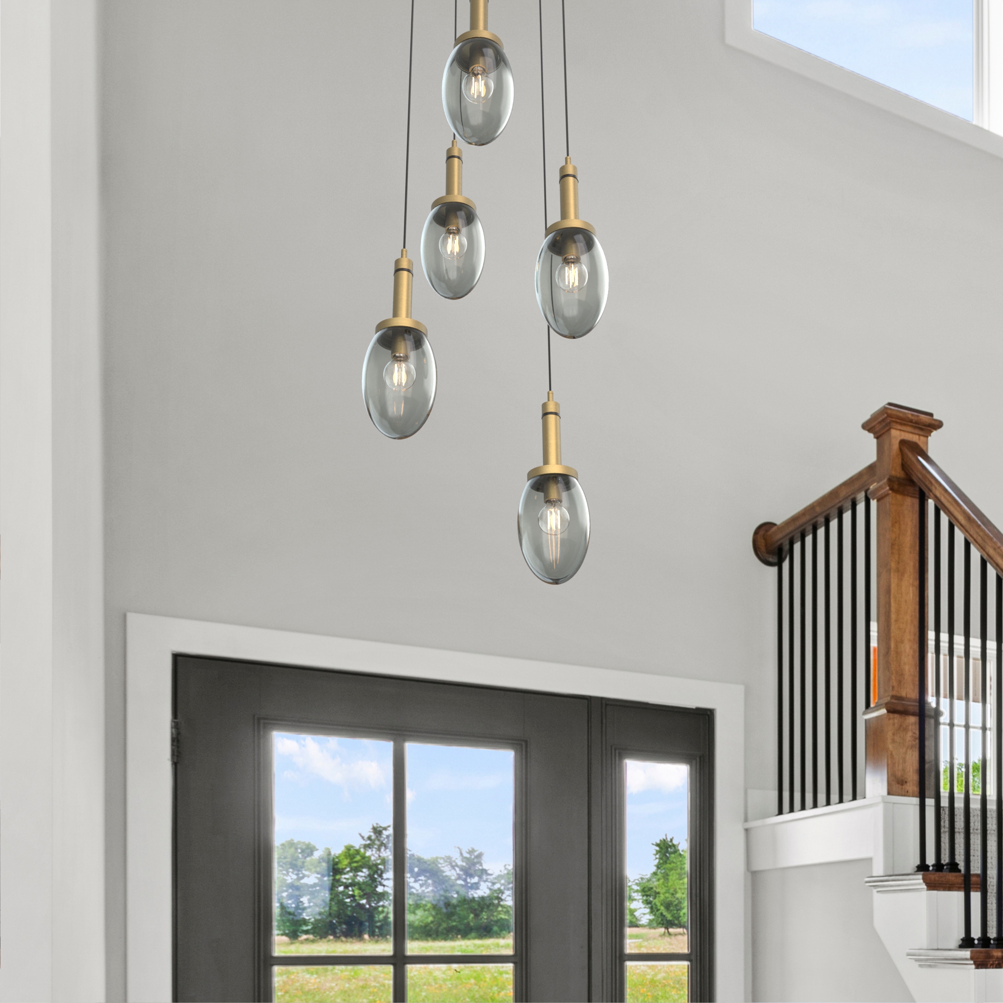 Mono 5-Light Pendant - VIRO-0509-321503000