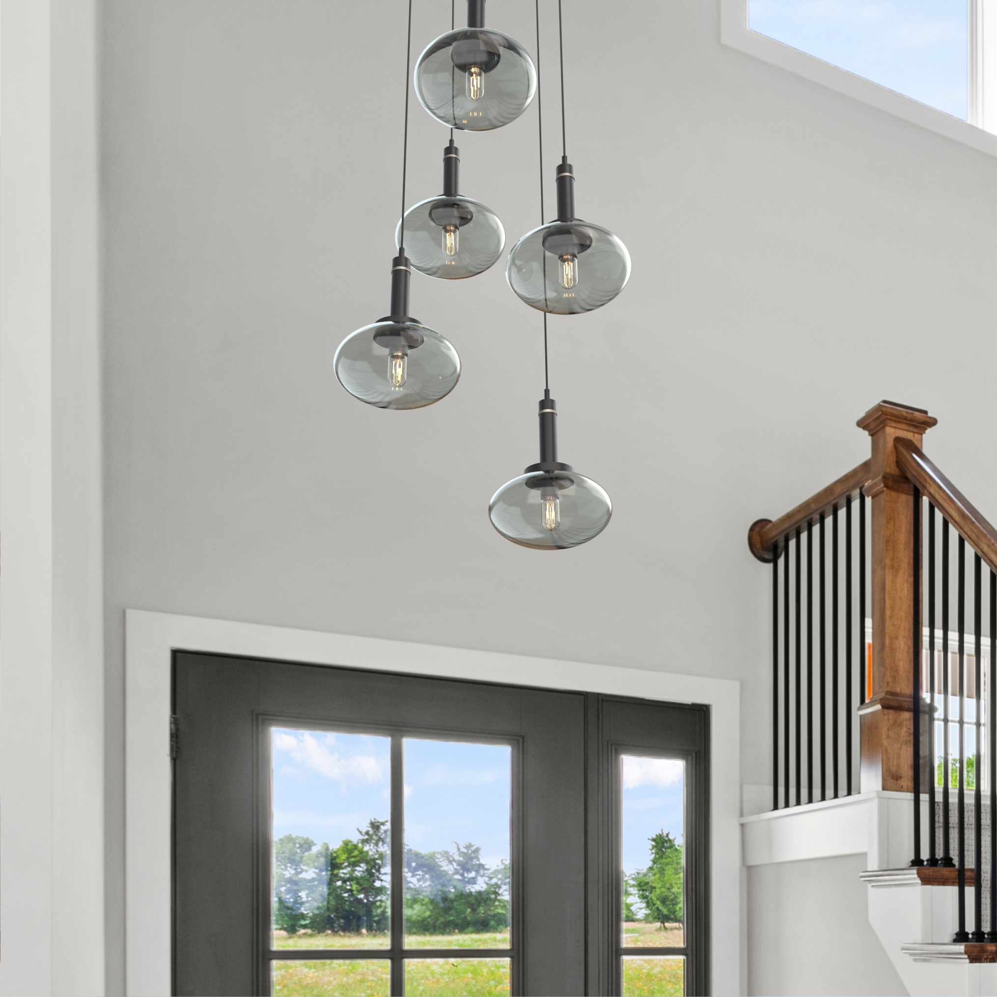 Como 5-Light Pendant - VIRO-0510-211101000