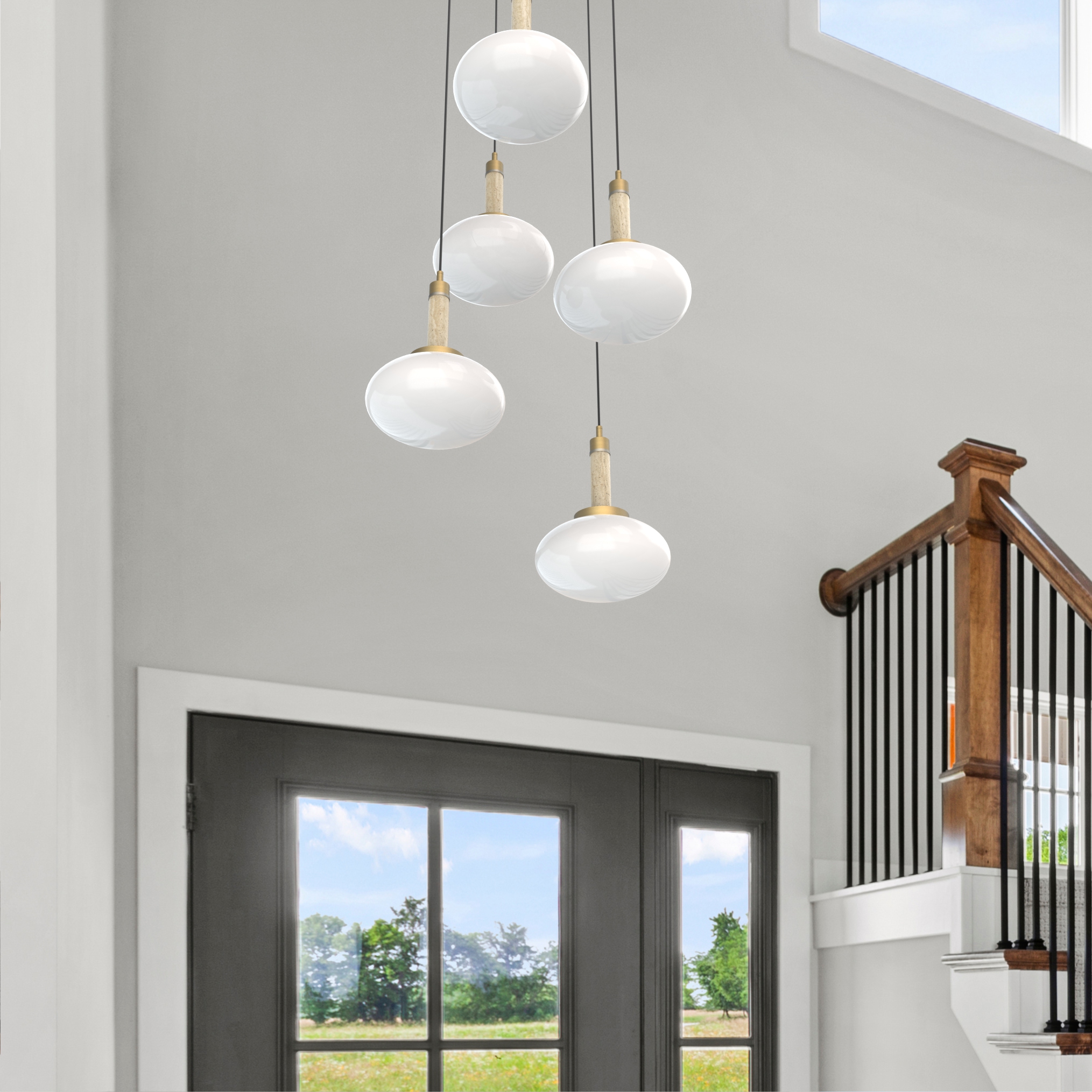 Como 5-Light Pendant - VIRO-0510-211101000