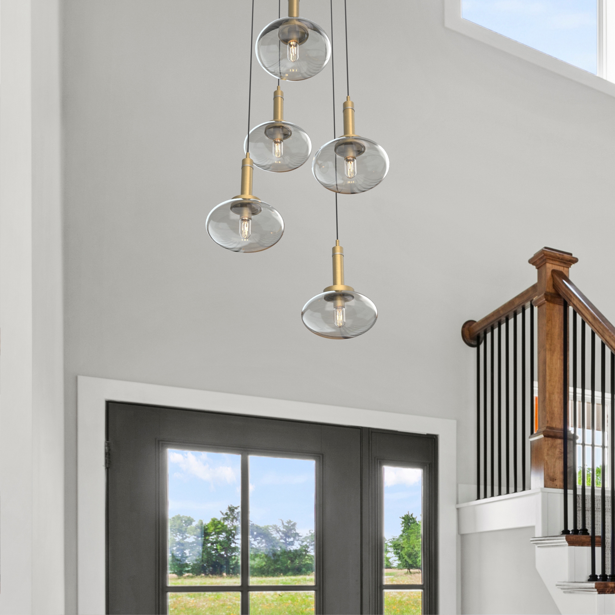 Como 5-Light Pendant - VIRO-0510-211101000
