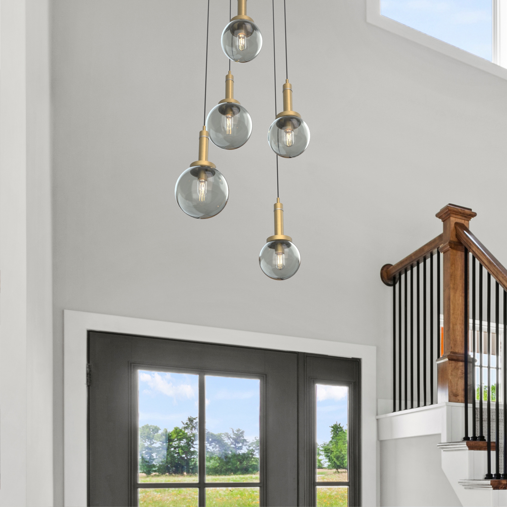 Bristol 5-Light Pendant - VIRO-0516-311101000