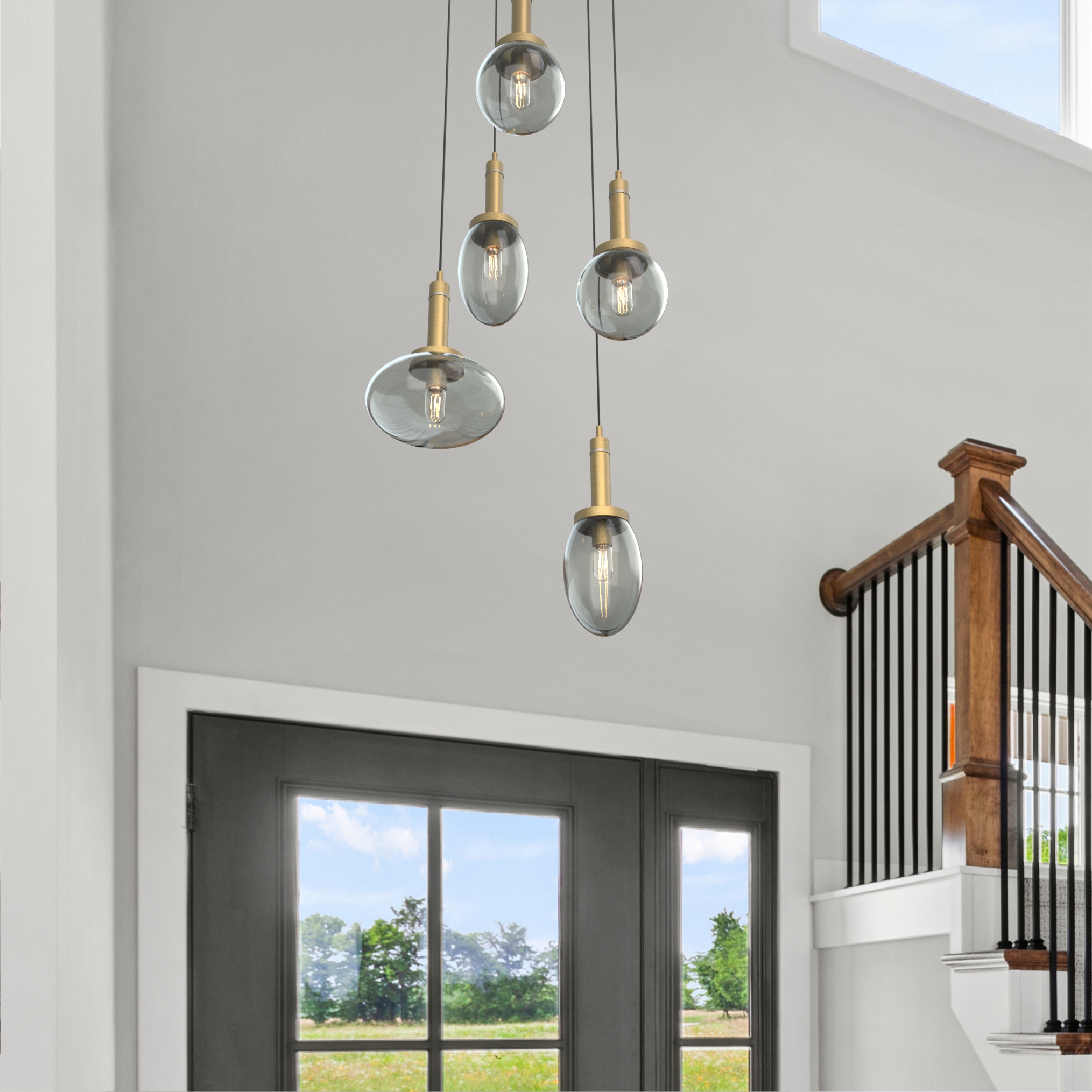 Porto 5-Light Pendant - VIRO-0520-311101000