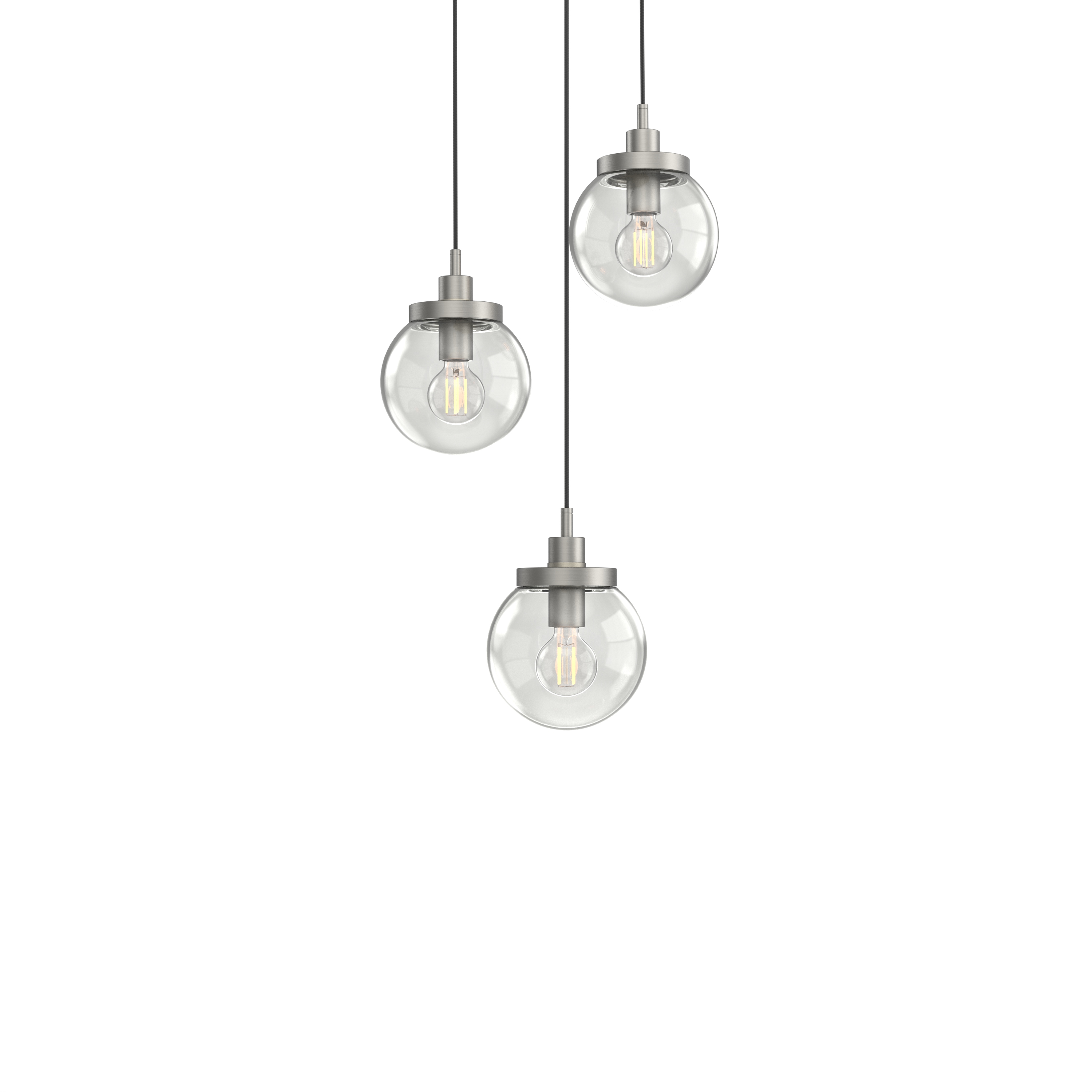 Echo 3-Light Pendant - VIRO-0301-301002000