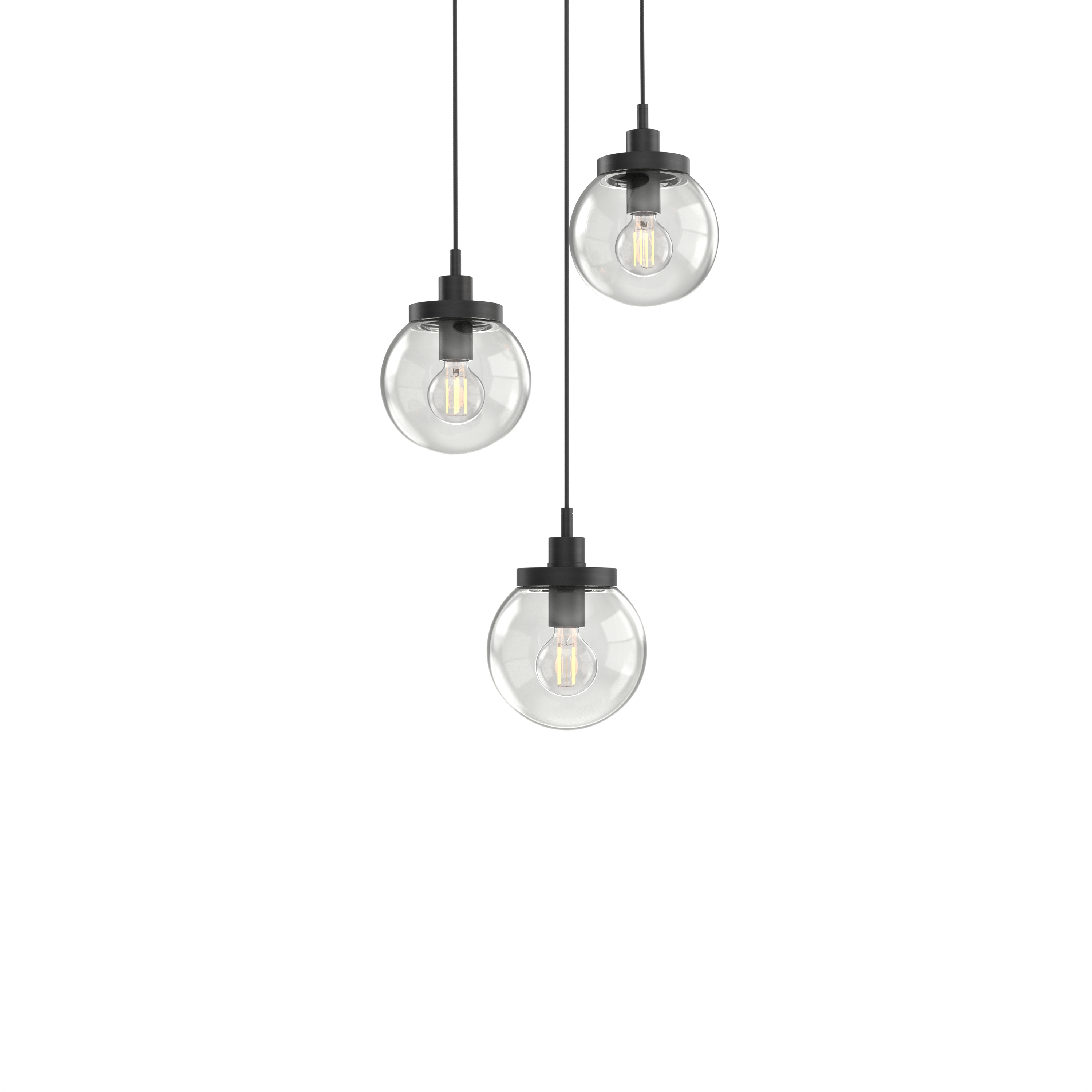 Echo 3-Light Pendant - VIRO-0301-301002000