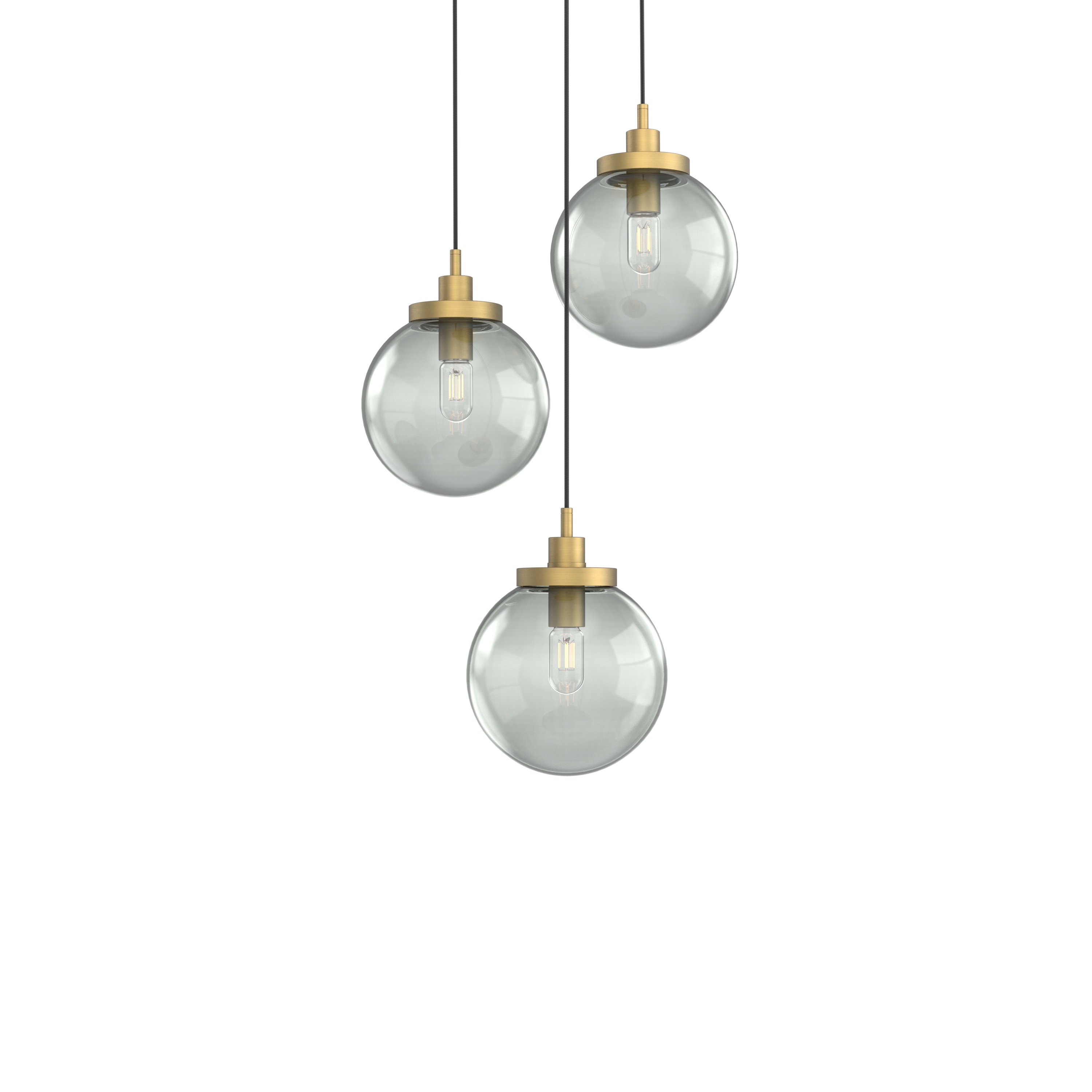 Echo 3-Light Pendant - VIRO-0302-201001000
