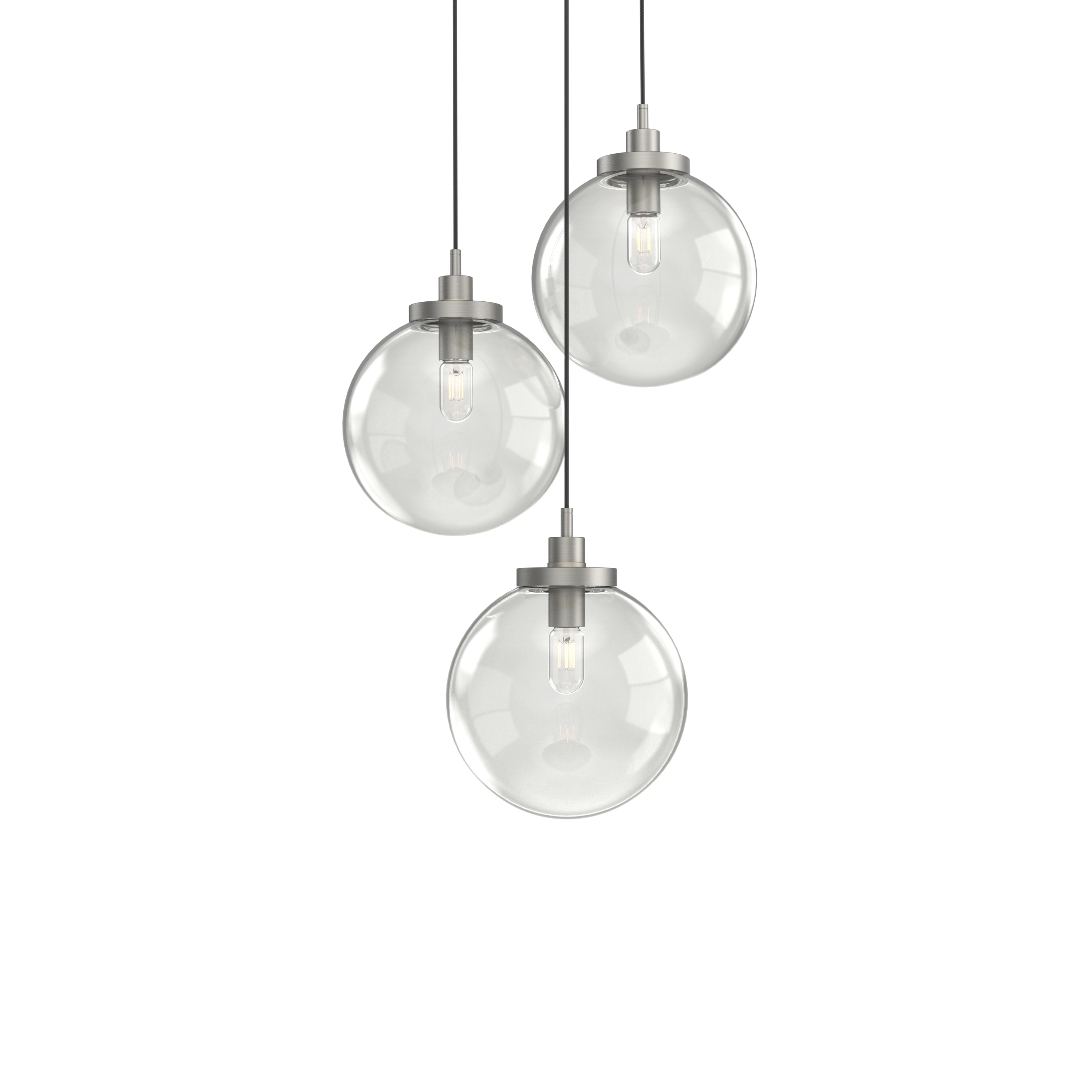 Echo 3-Light Pendant - VIRO-0303-301001000