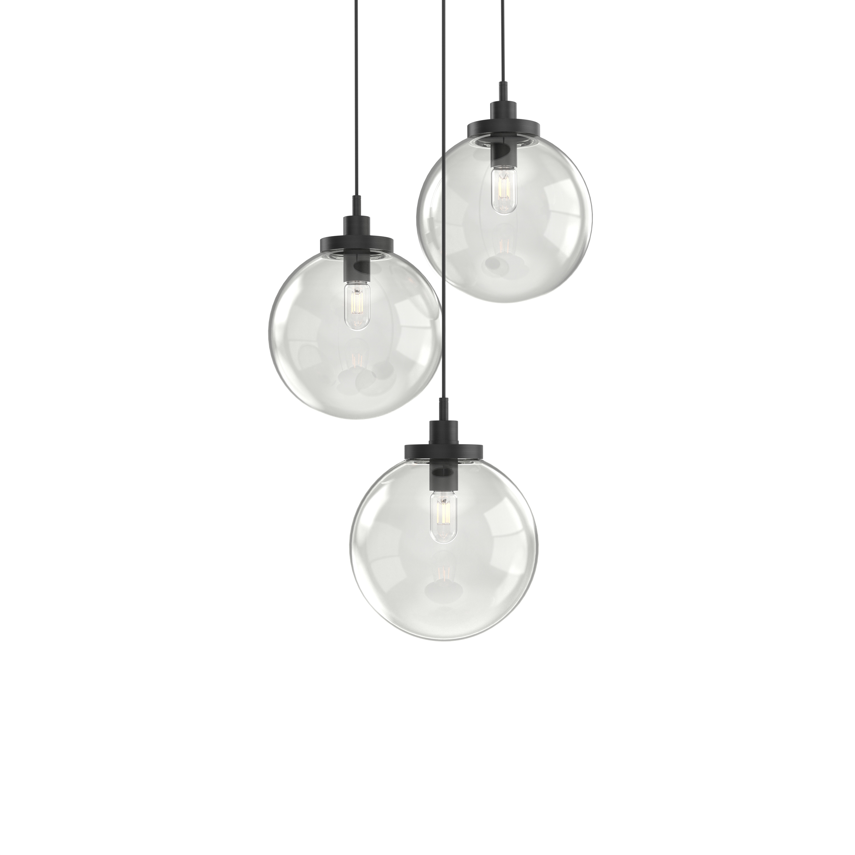 Echo 3-Light Pendant - VIRO-0303-301001000