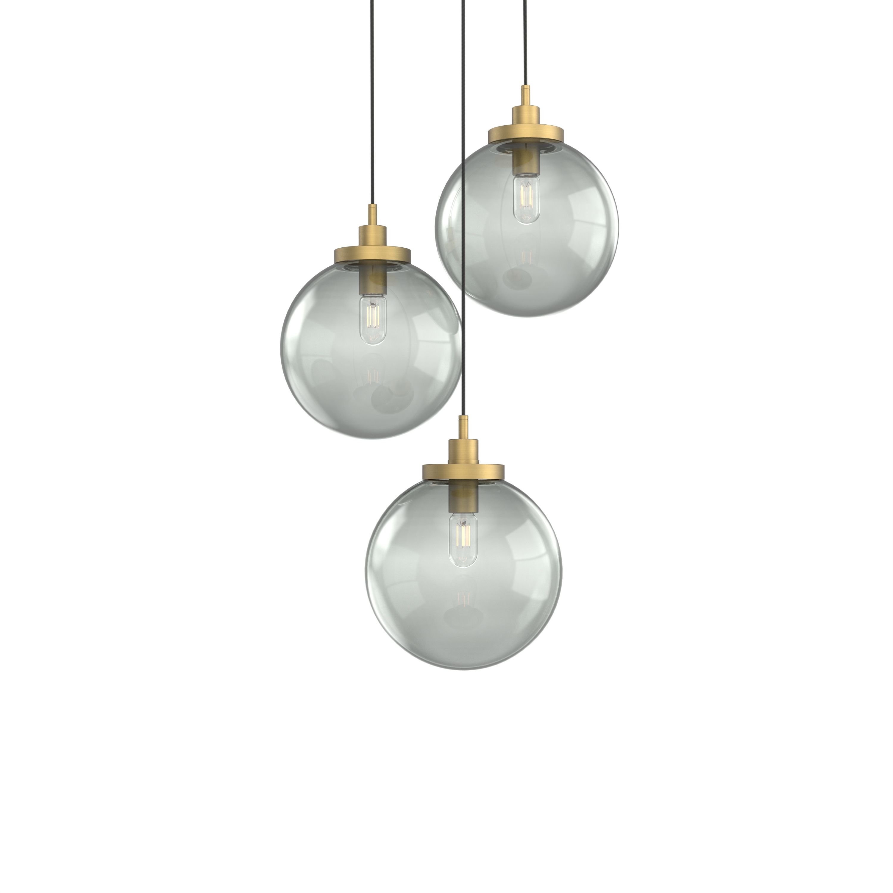 Echo 3-Light Pendant - VIRO-0303-301001000