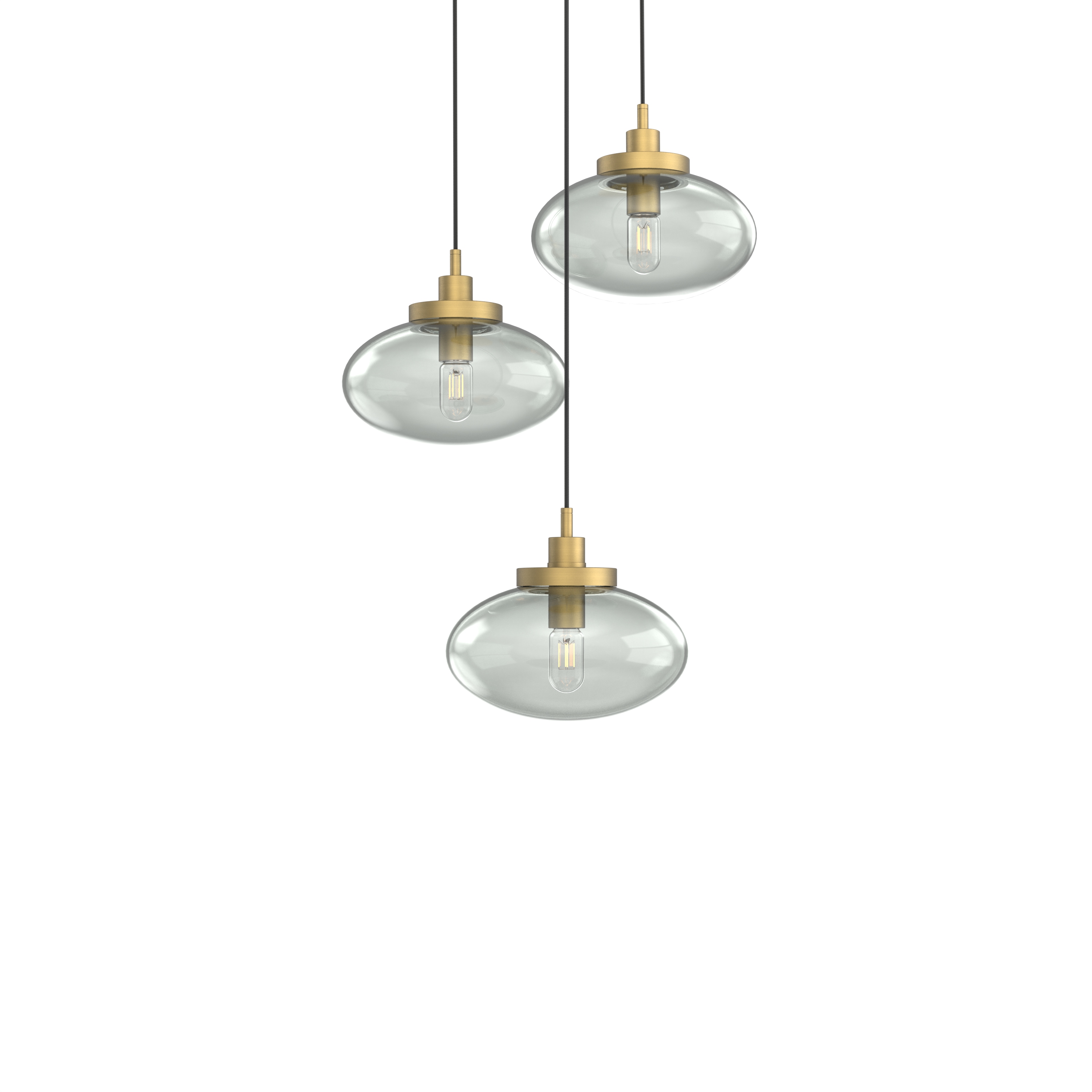 Mono 3-Light Pendant - VIRO-0304-201001000