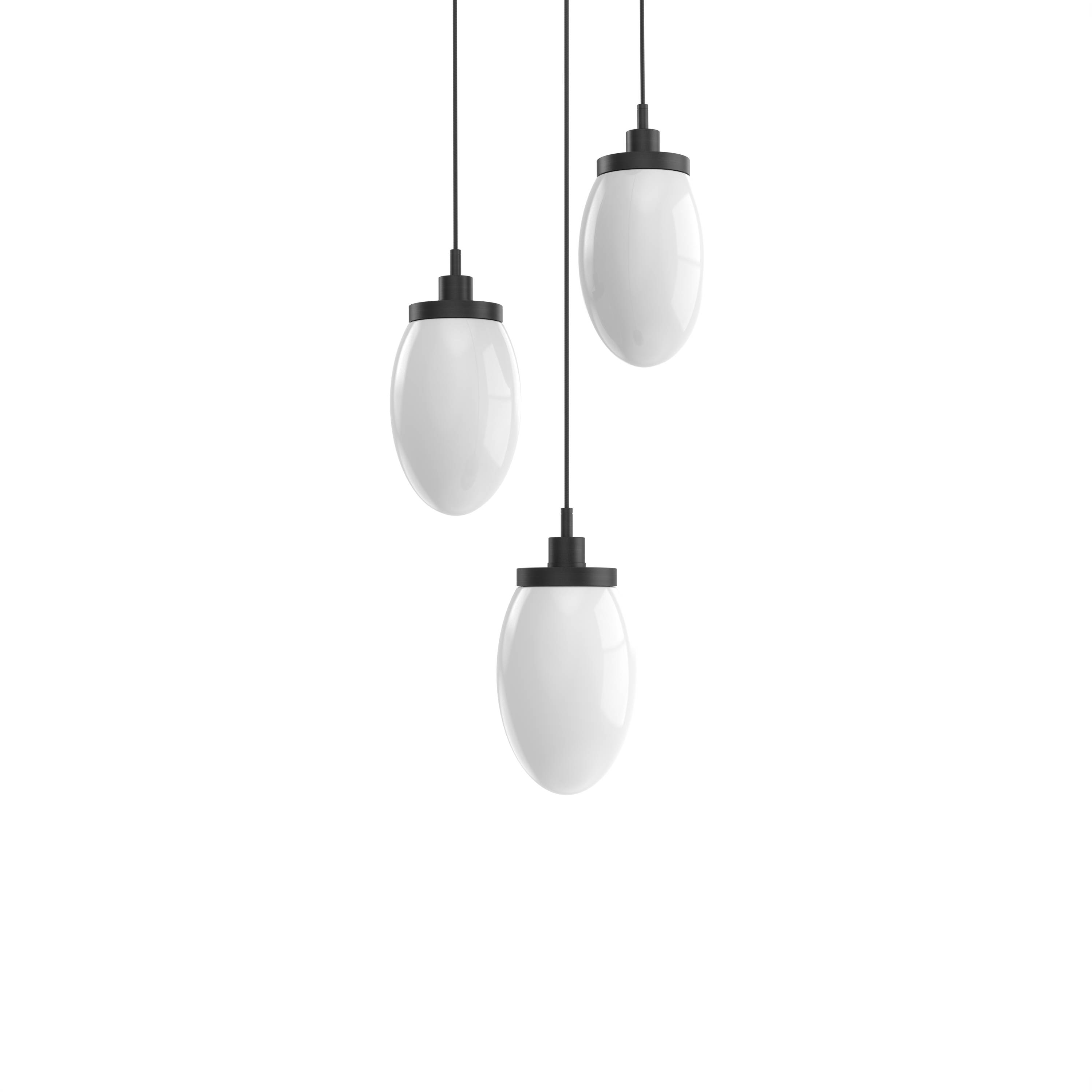 Como 3-Light Pendant - VIRO-0305-101001000
