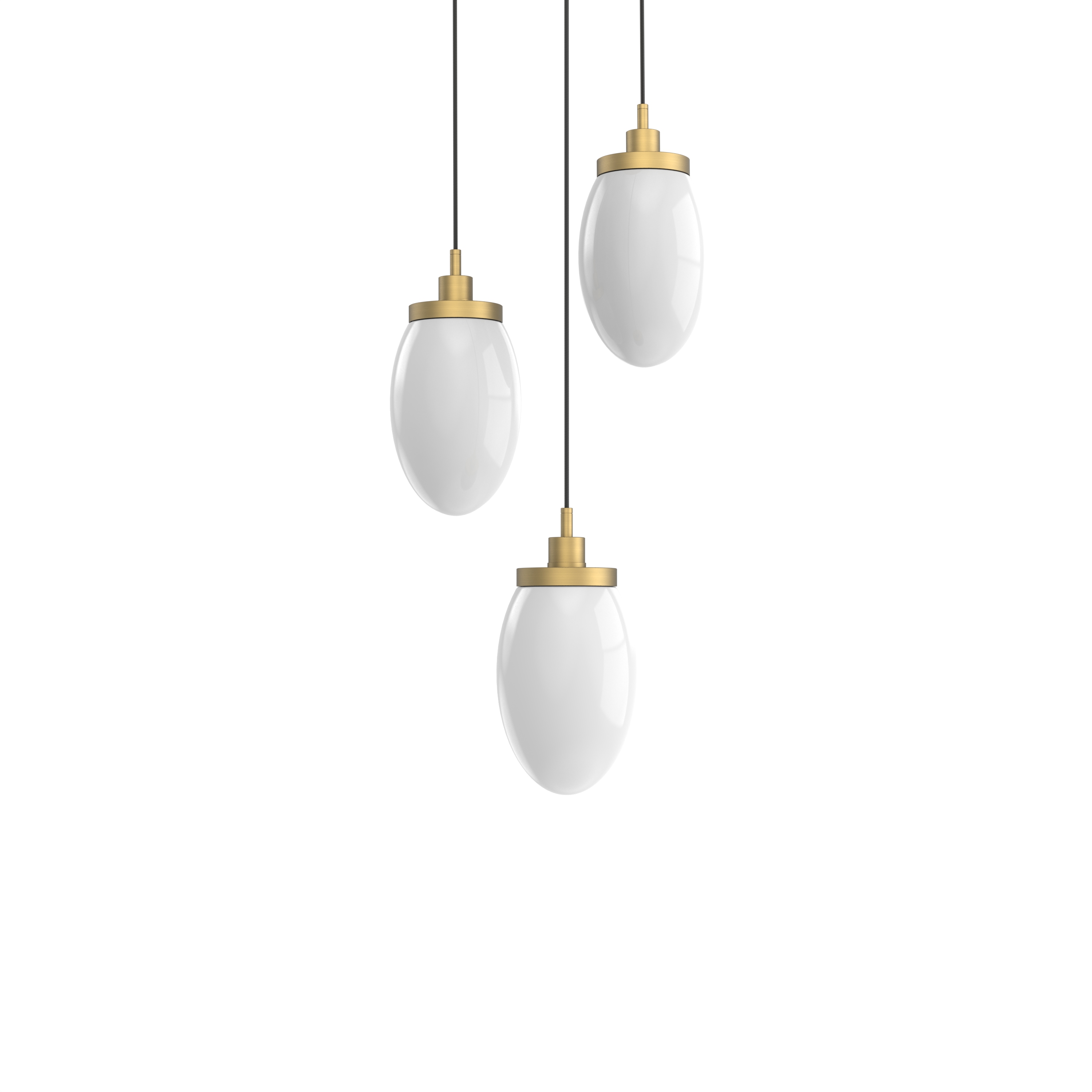Como 3-Light Pendant - VIRO-0305-101001000