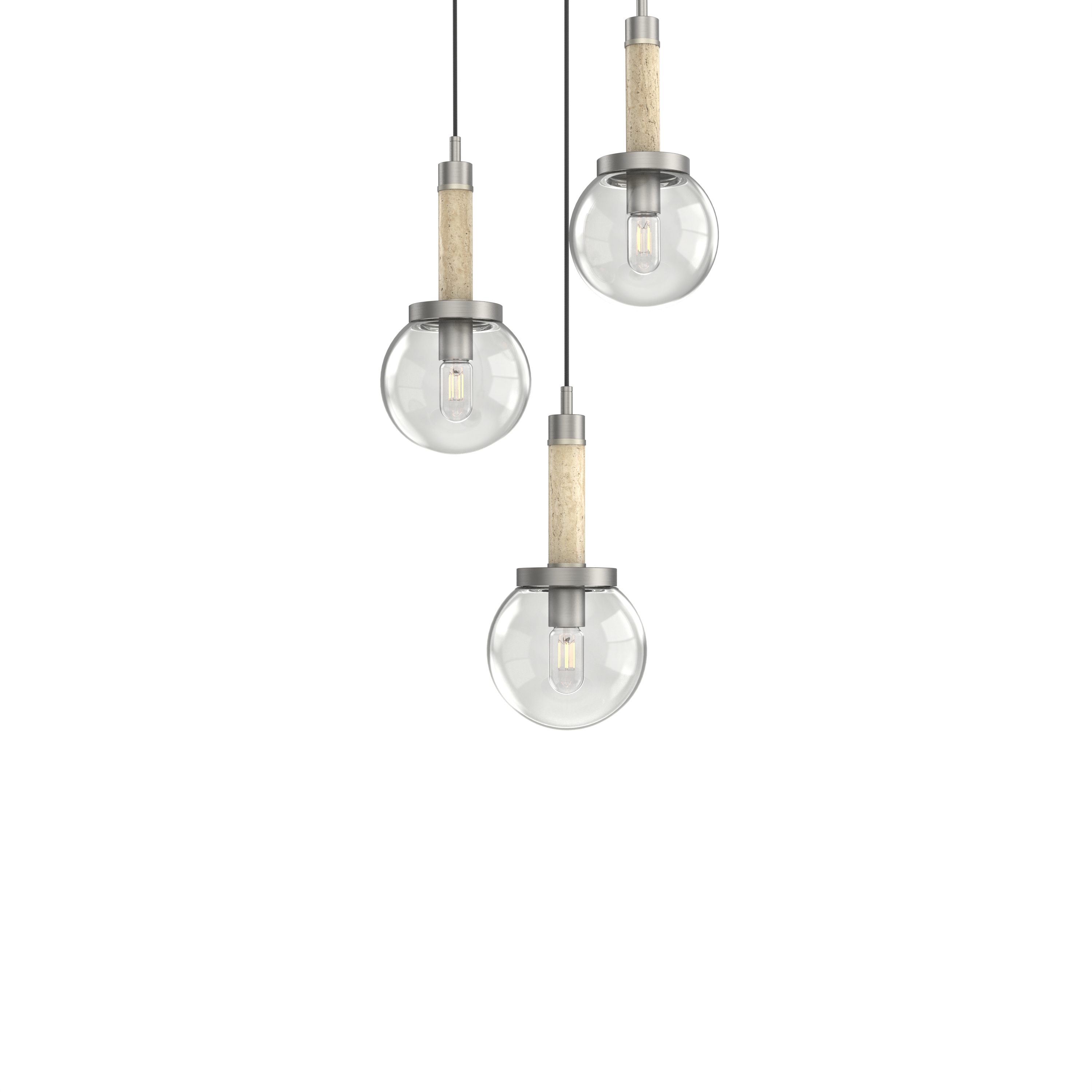 Echo 3-Light Pendant - VIRO-0306-111101000