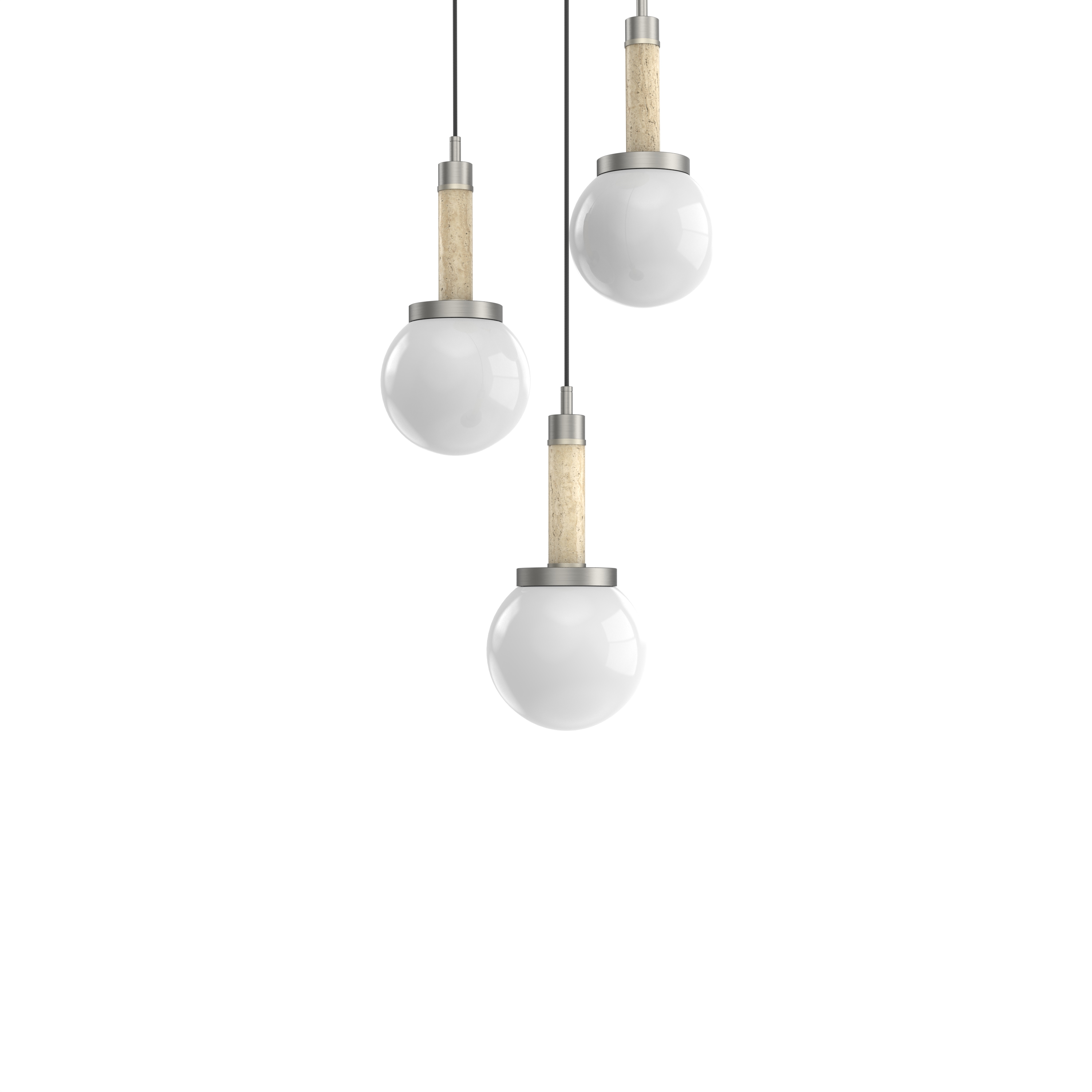 Echo 3-Light Pendant - VIRO-0306-111101000
