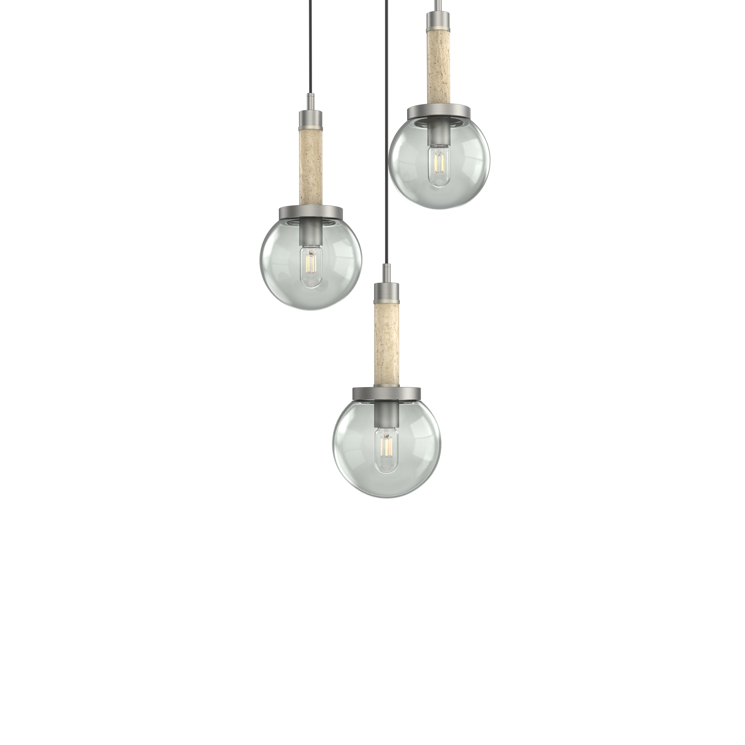 Echo 3-Light Pendant - VIRO-0306-111101000