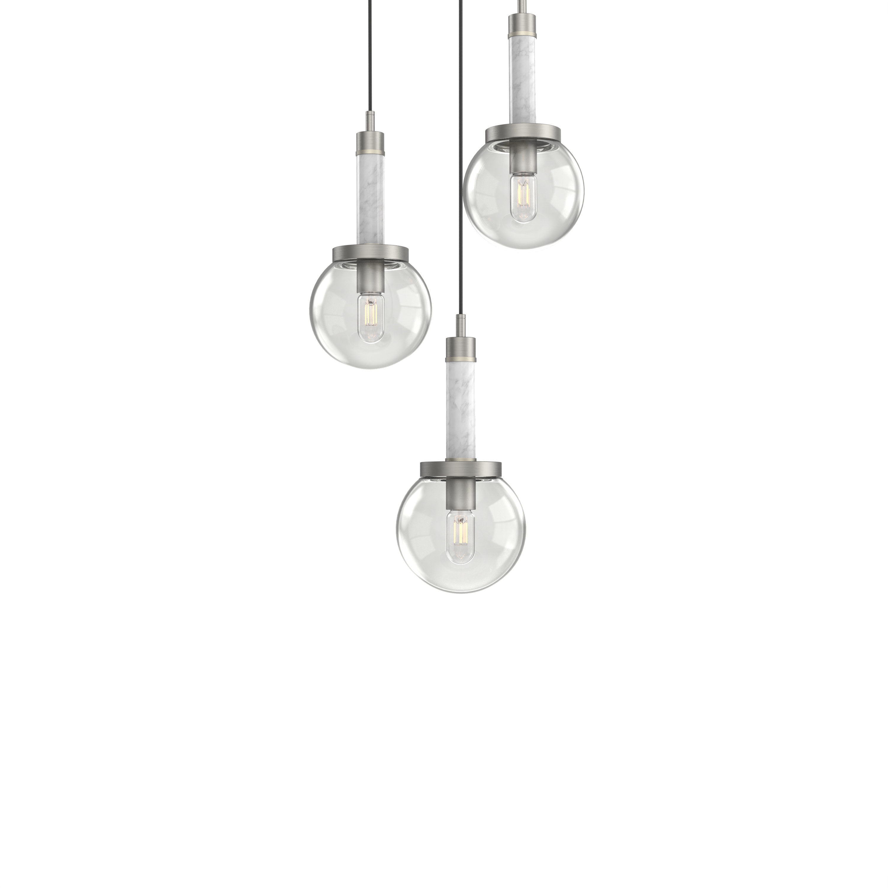 Echo 3-Light Pendant - VIRO-0306-111101000