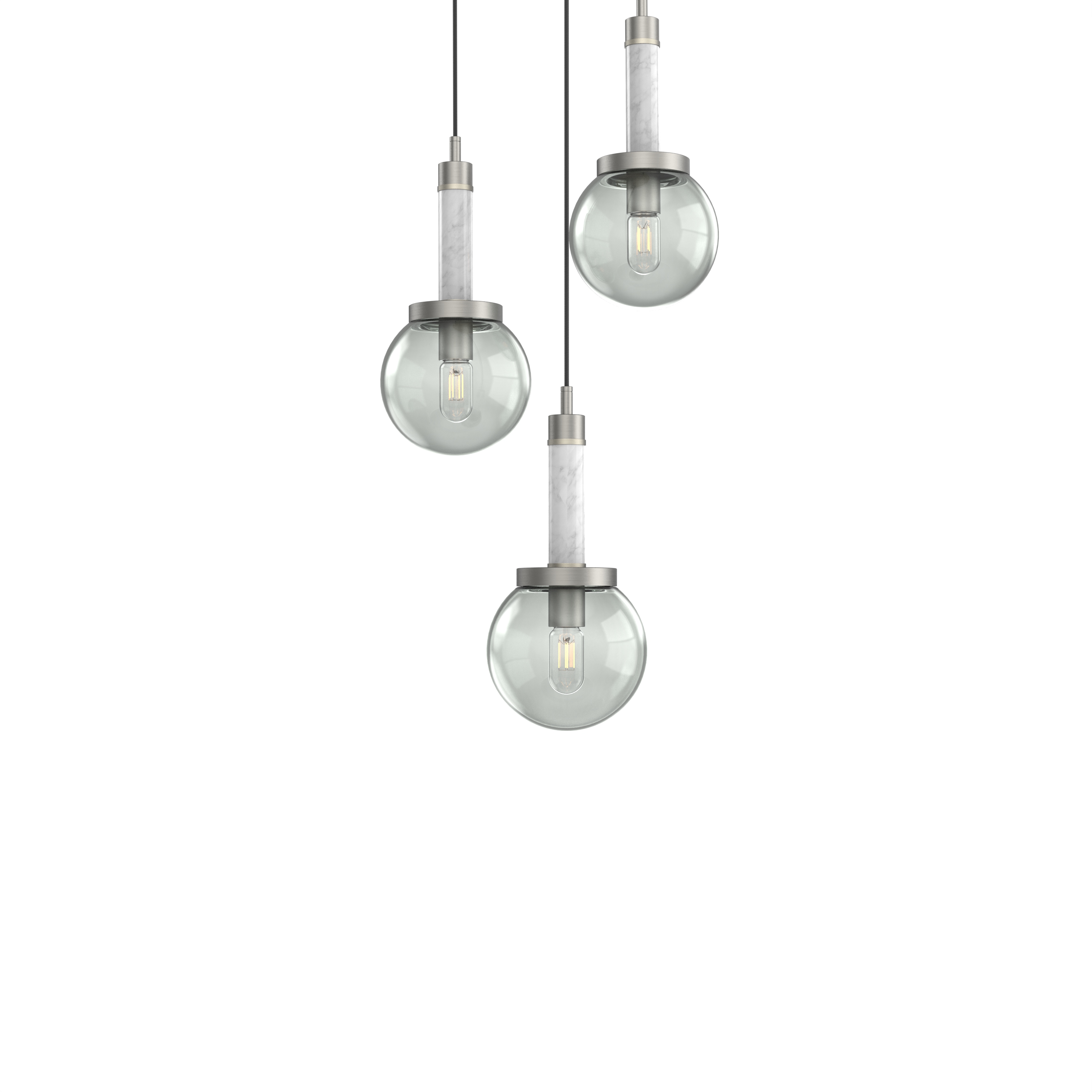 Echo 3-Light Pendant - VIRO-0306-111101000