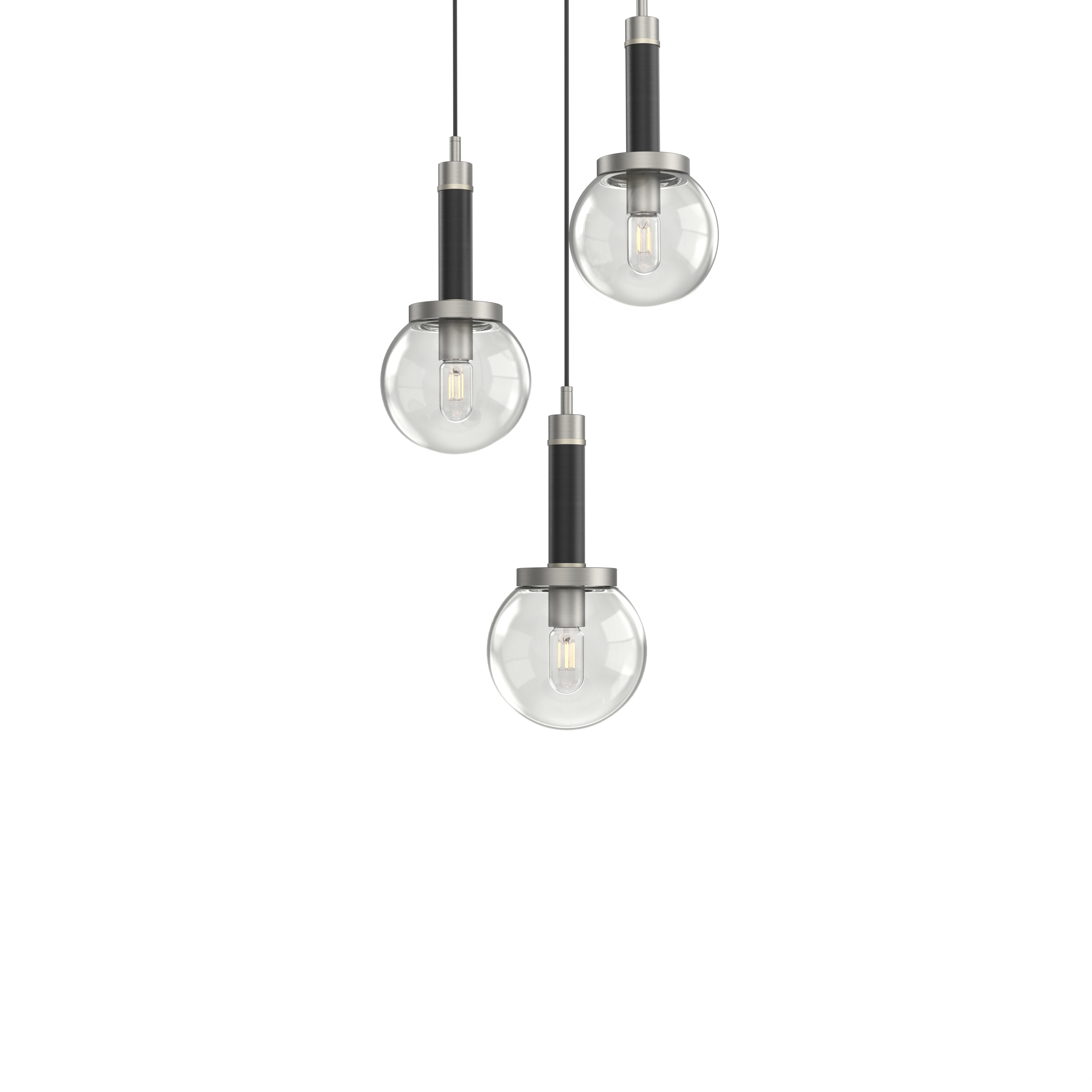 Echo 3-Light Pendant - VIRO-0306-111101000
