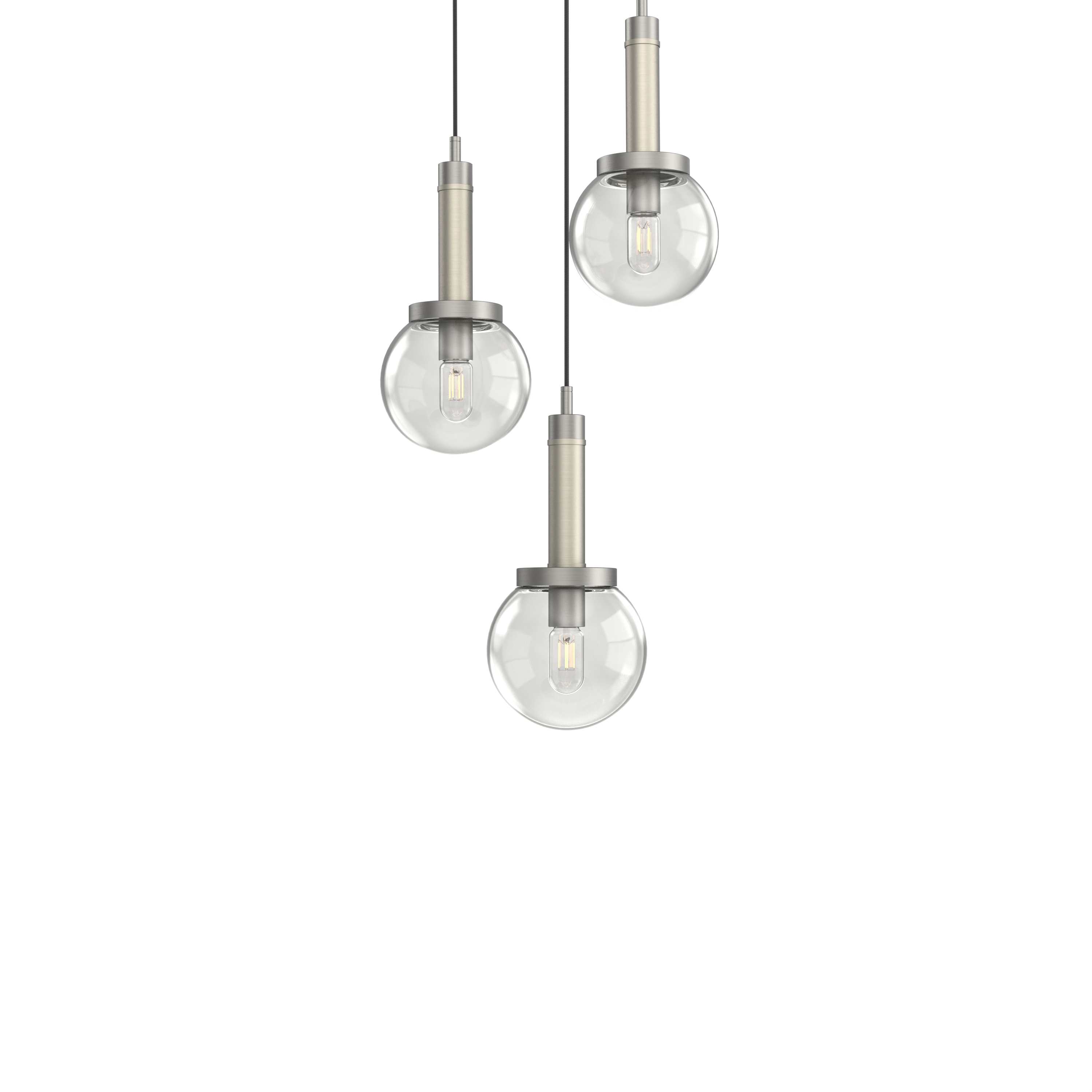 Echo 3-Light Pendant - VIRO-0306-111101000