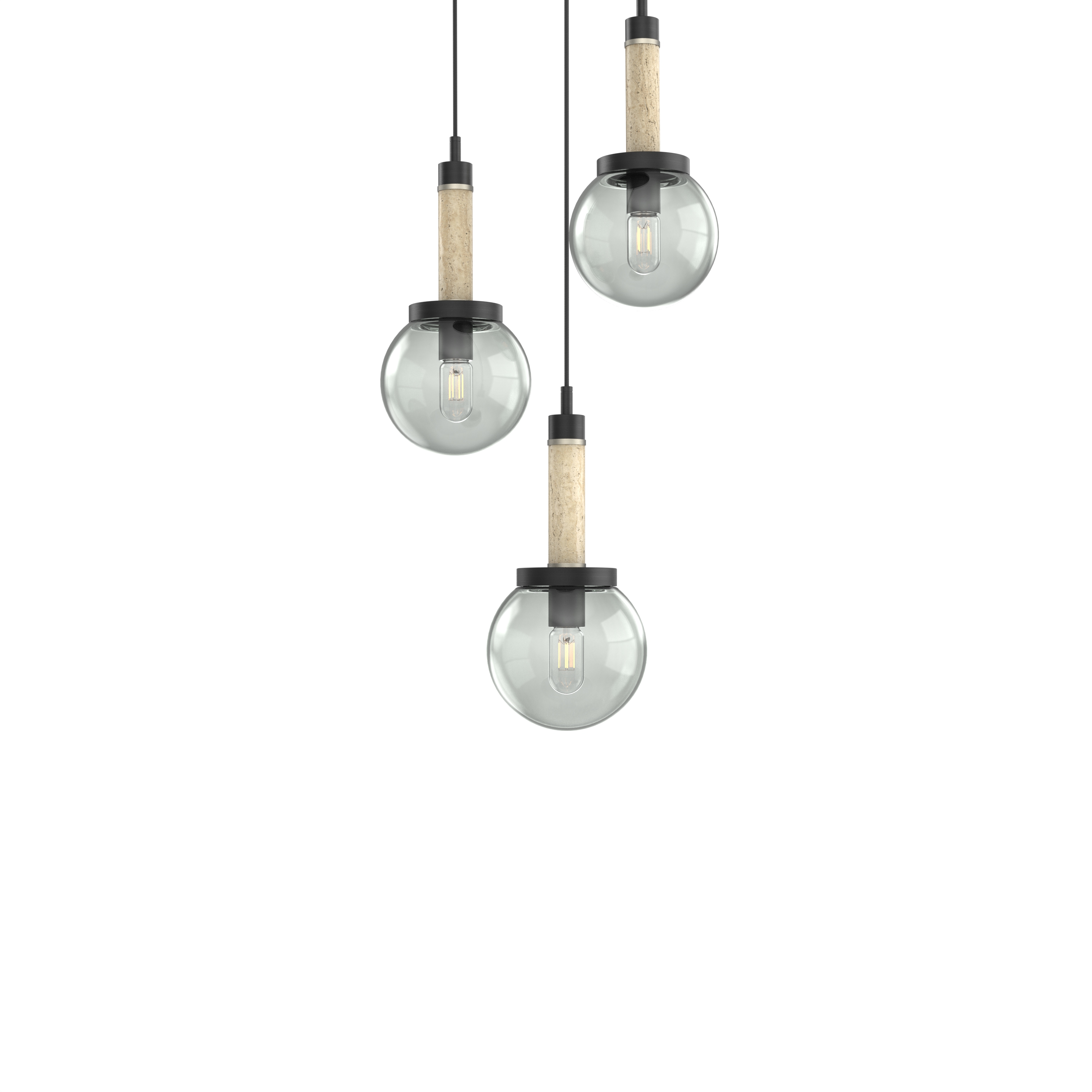 Echo 3-Light Pendant - VIRO-0306-111101000