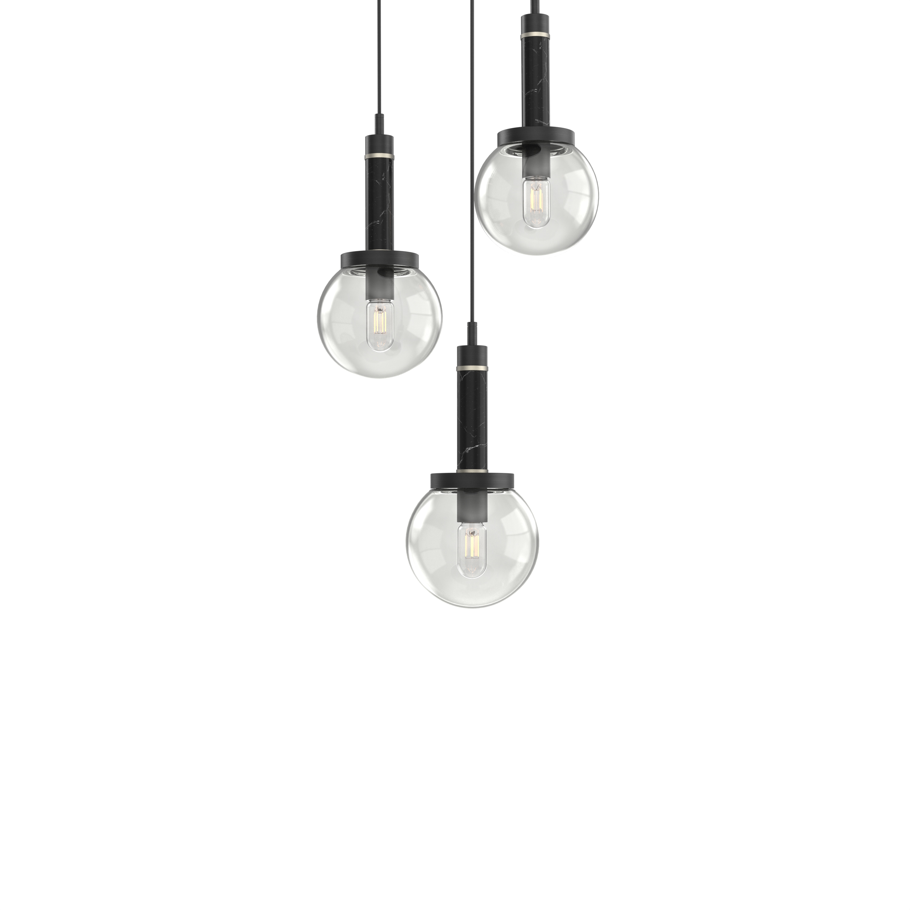 Echo 3-Light Pendant - VIRO-0306-111101000