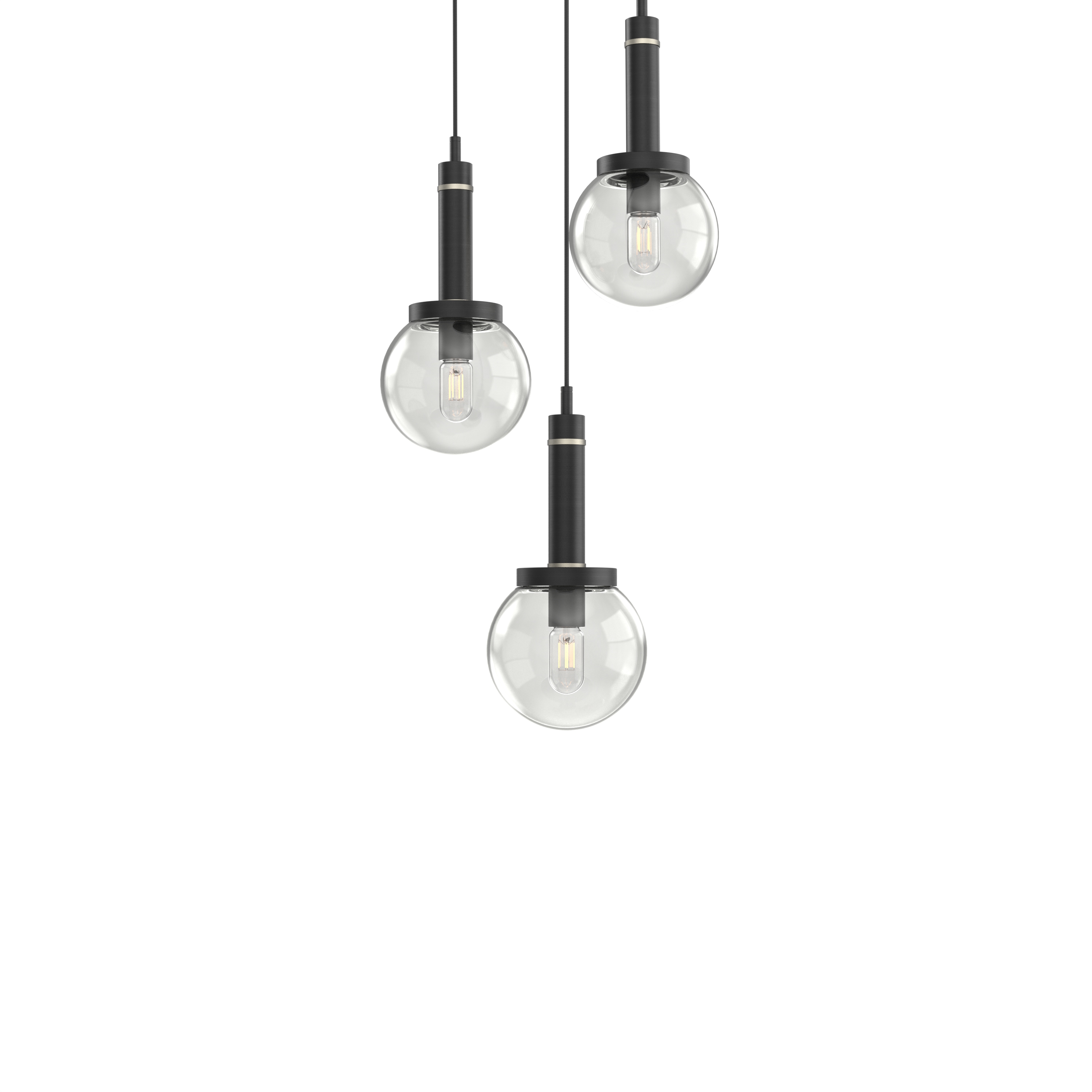 Echo 3-Light Pendant - VIRO-0306-111101000