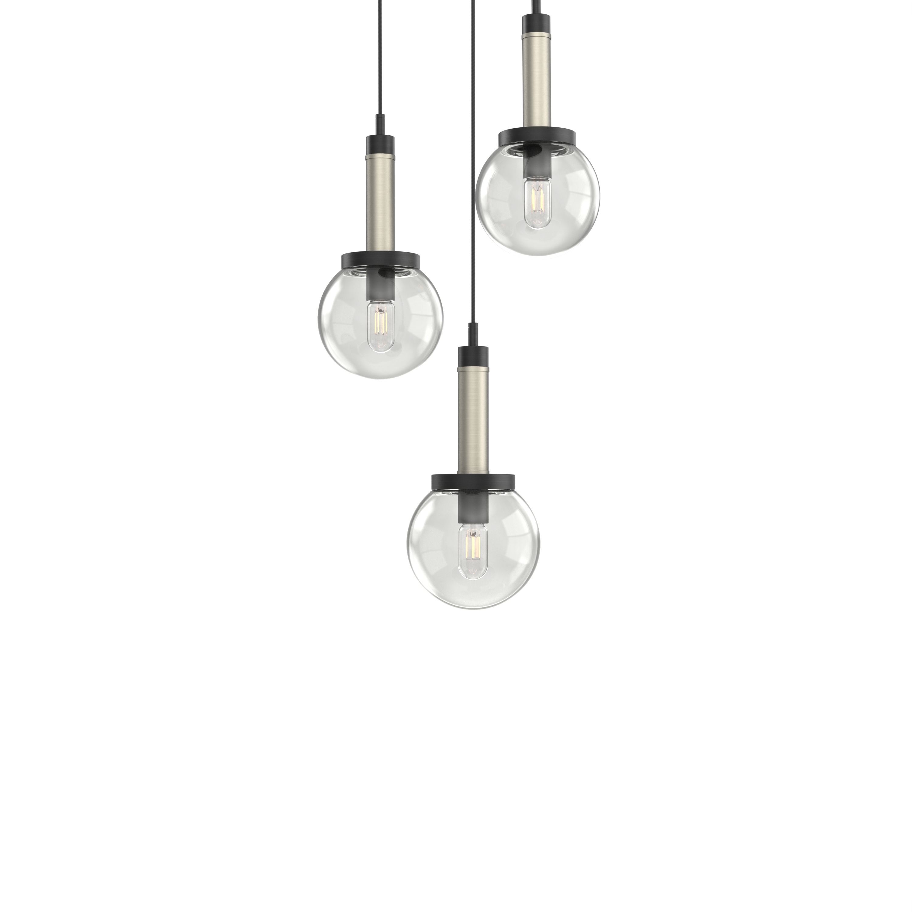Echo 3-Light Pendant - VIRO-0306-111101000