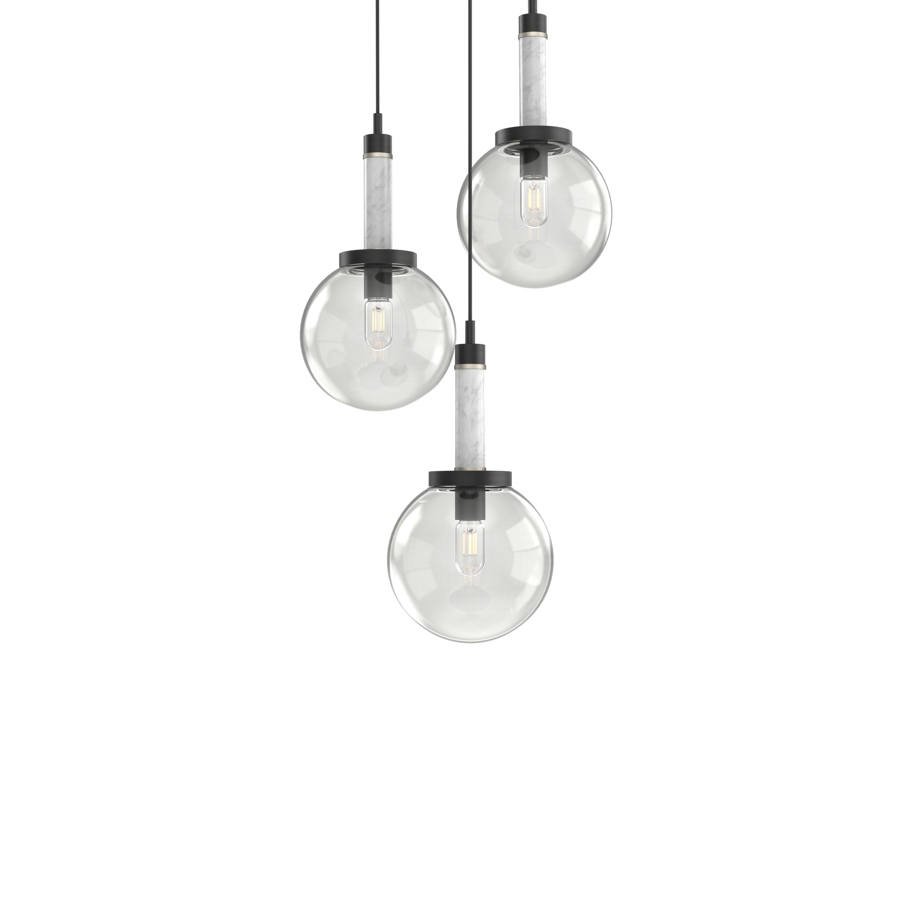 Echo 3-Light Pendant - VIRO-0307-211101000