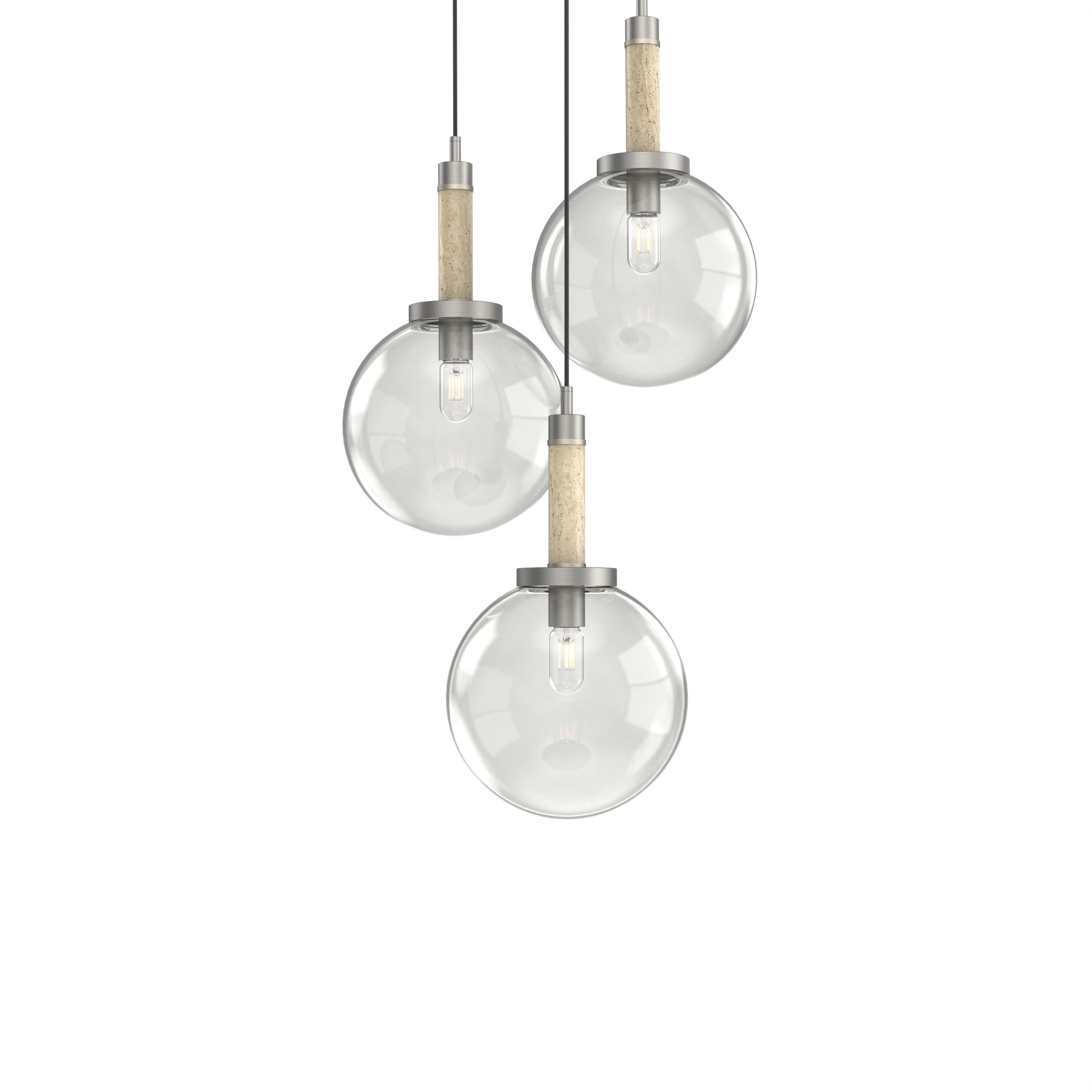 Echo 3-Light Pendant - VIRO-0308-211403000