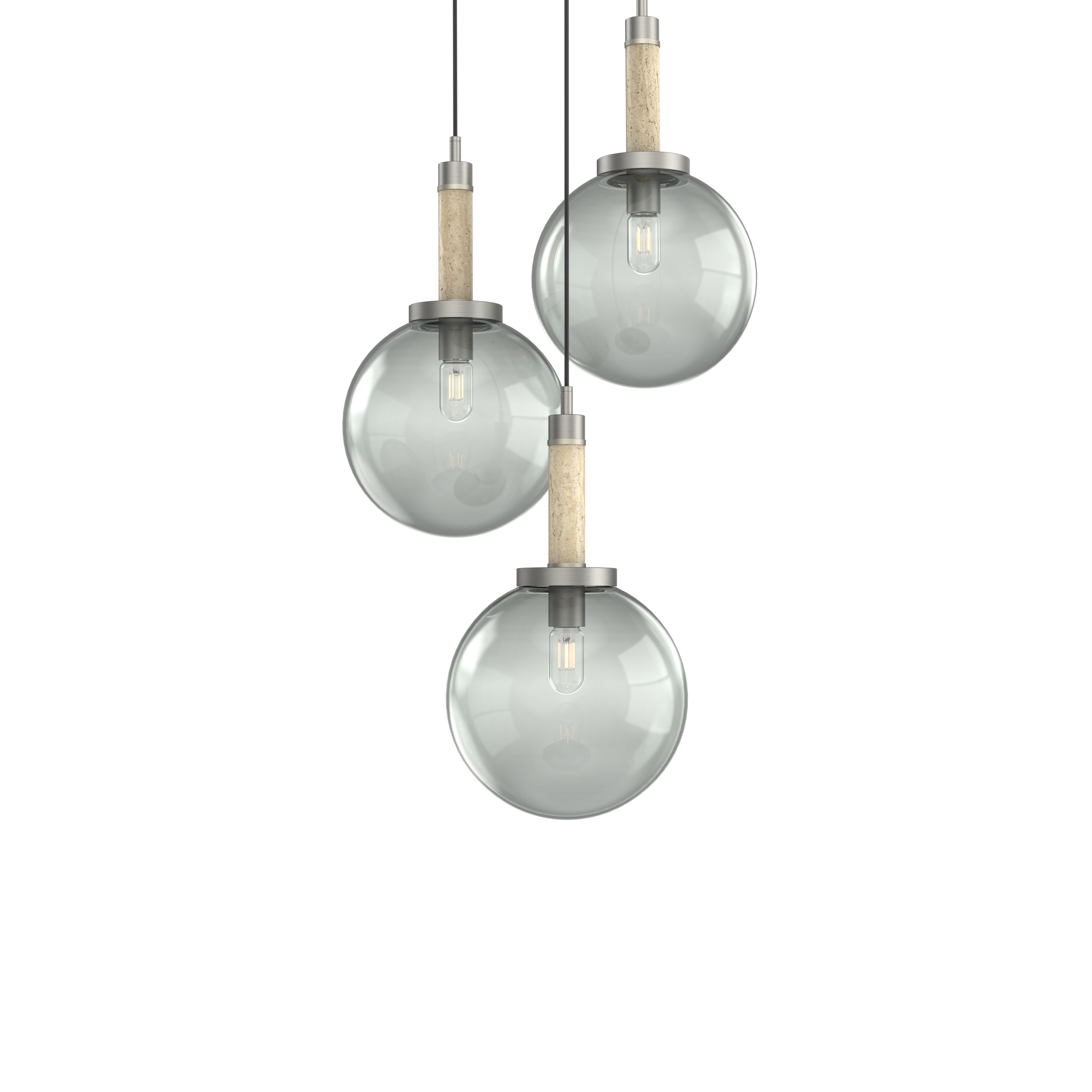 Echo 3-Light Pendant - VIRO-0308-211403000