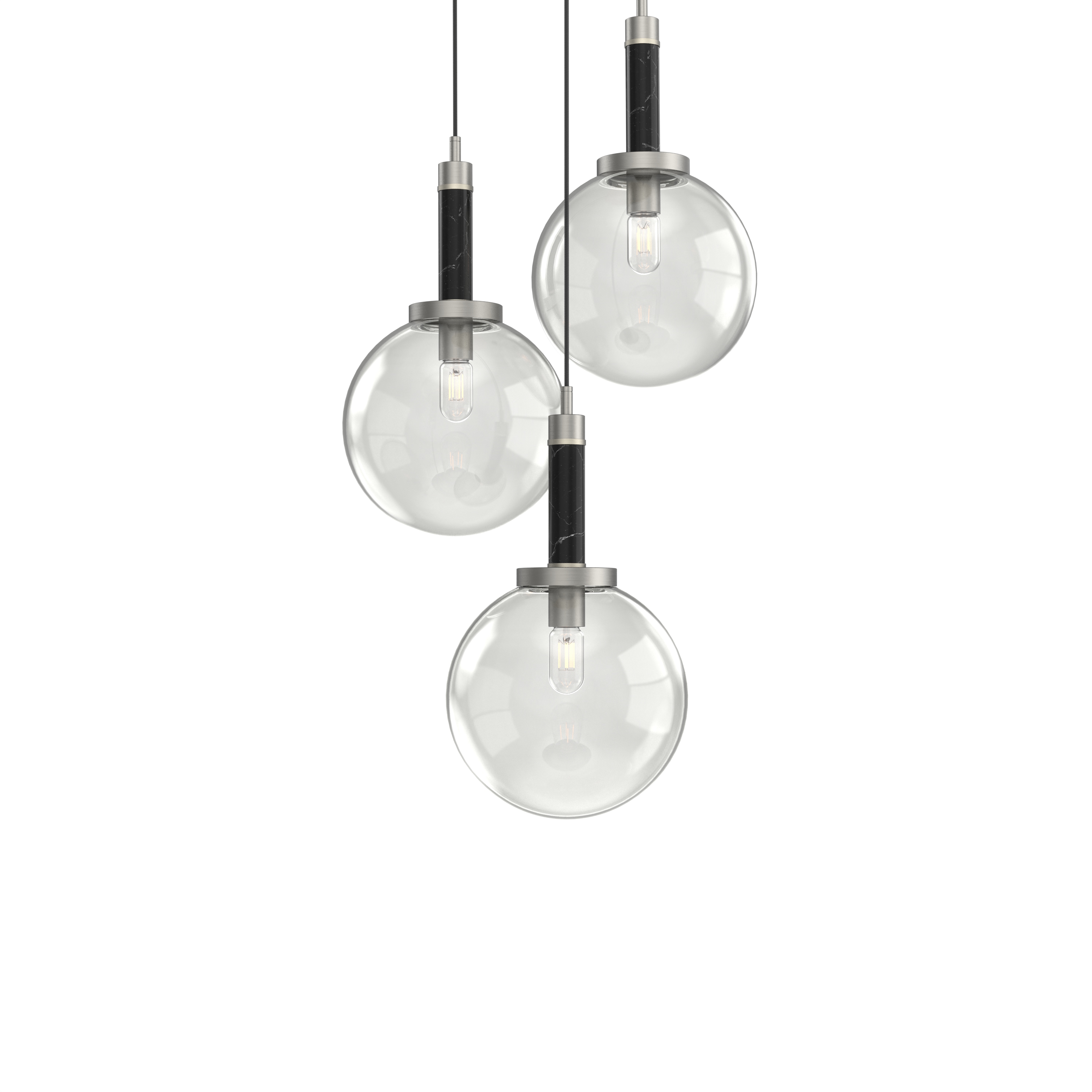 Echo 3-Light Pendant - VIRO-0308-211403000