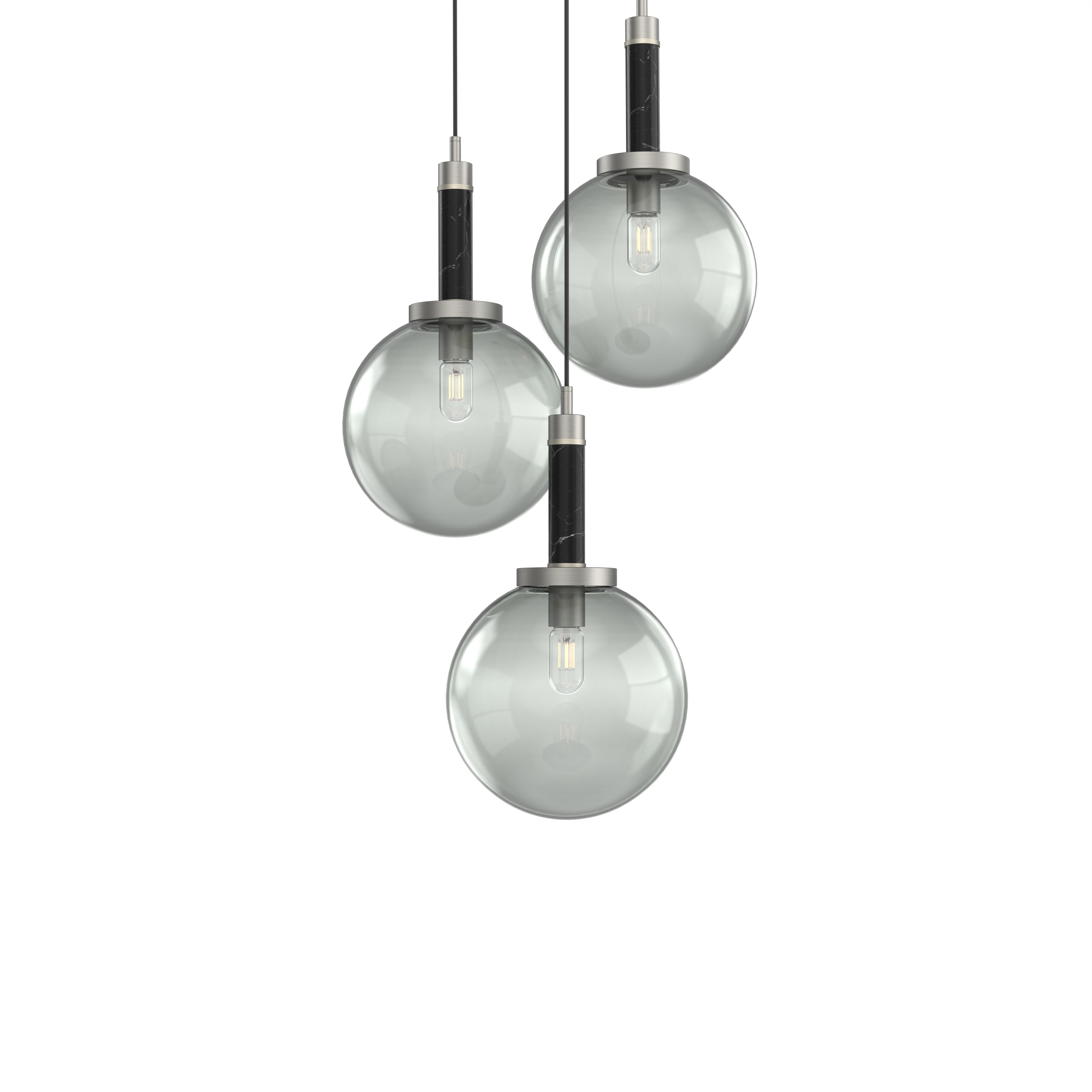 Echo 3-Light Pendant - VIRO-0308-211403000