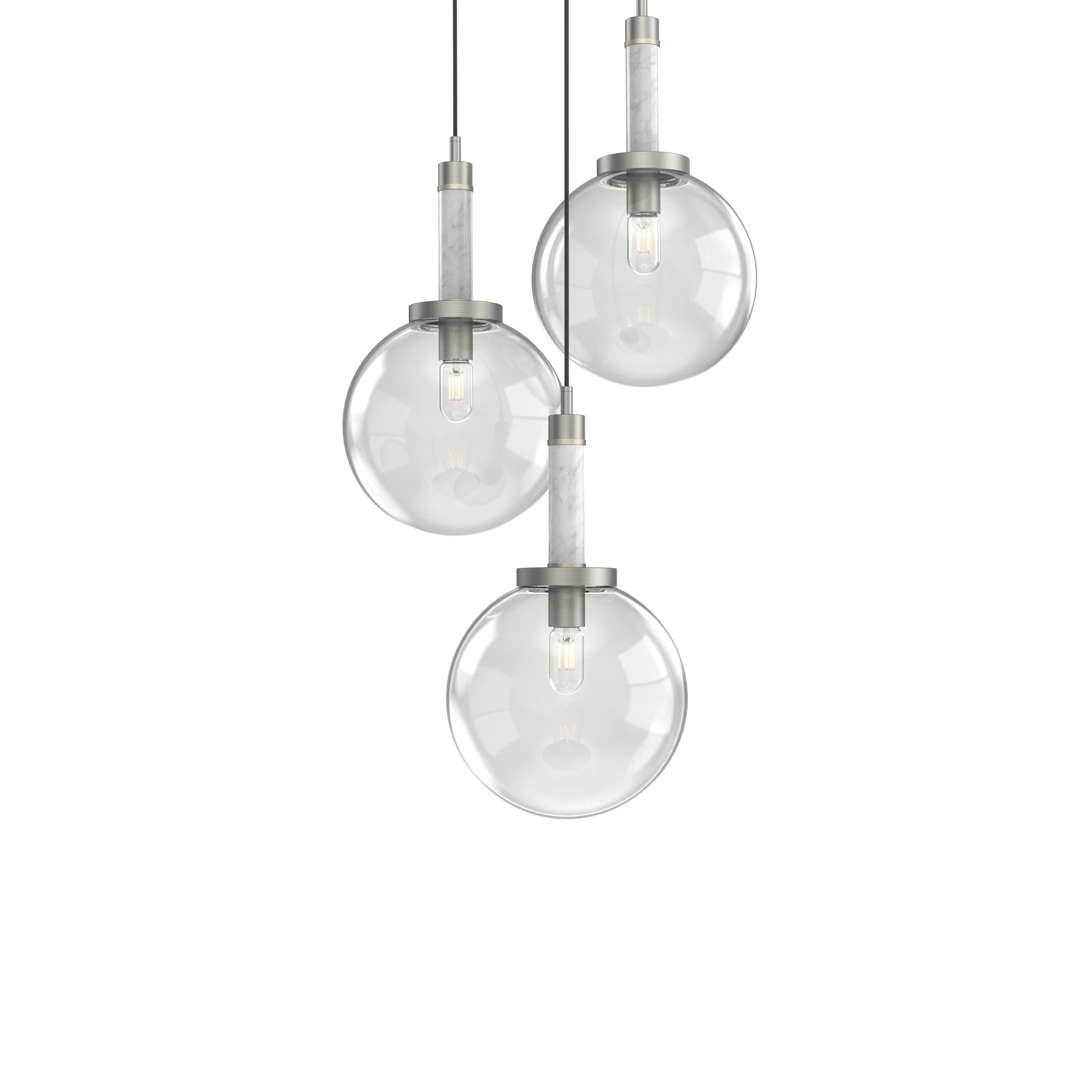 Echo 3-Light Pendant - VIRO-0308-211403000