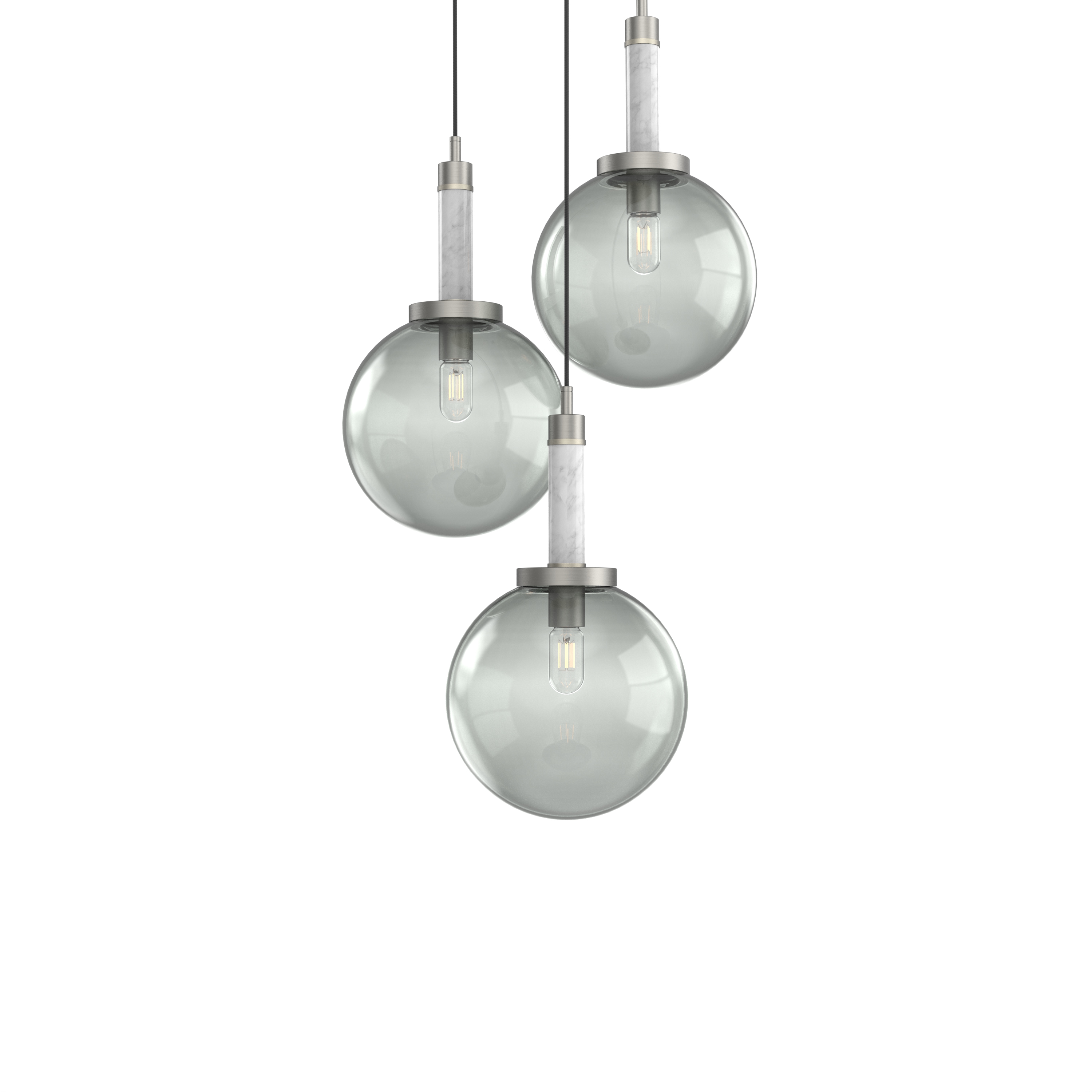Echo 3-Light Pendant - VIRO-0308-211403000