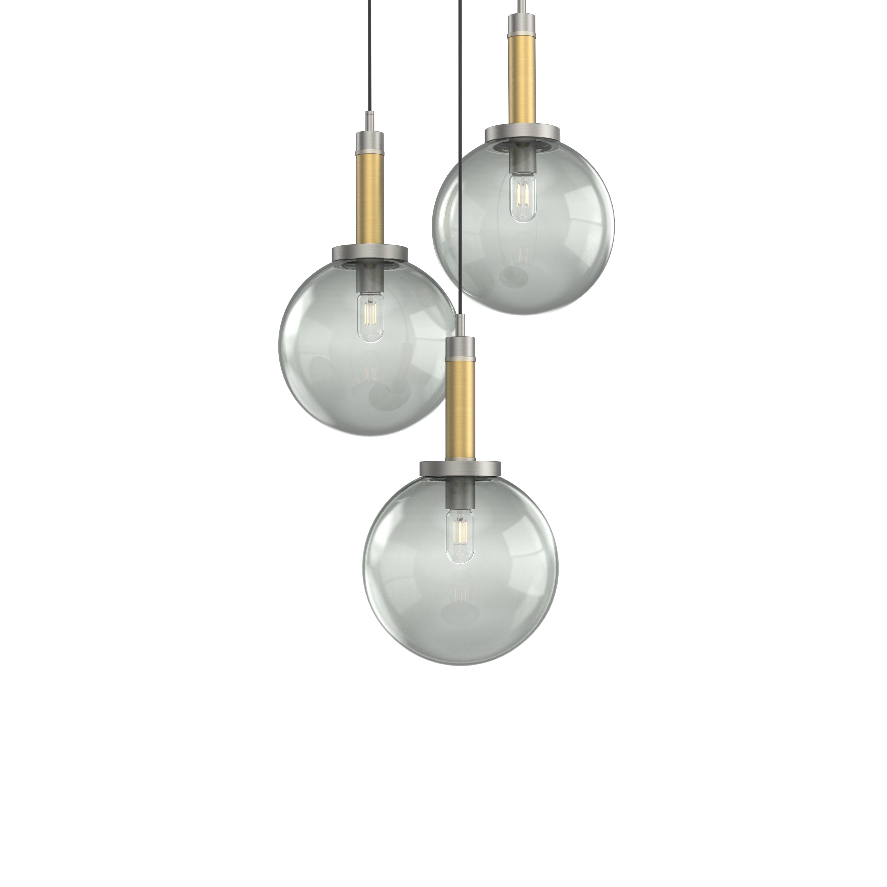 Echo 3-Light Pendant - VIRO-0308-211403000